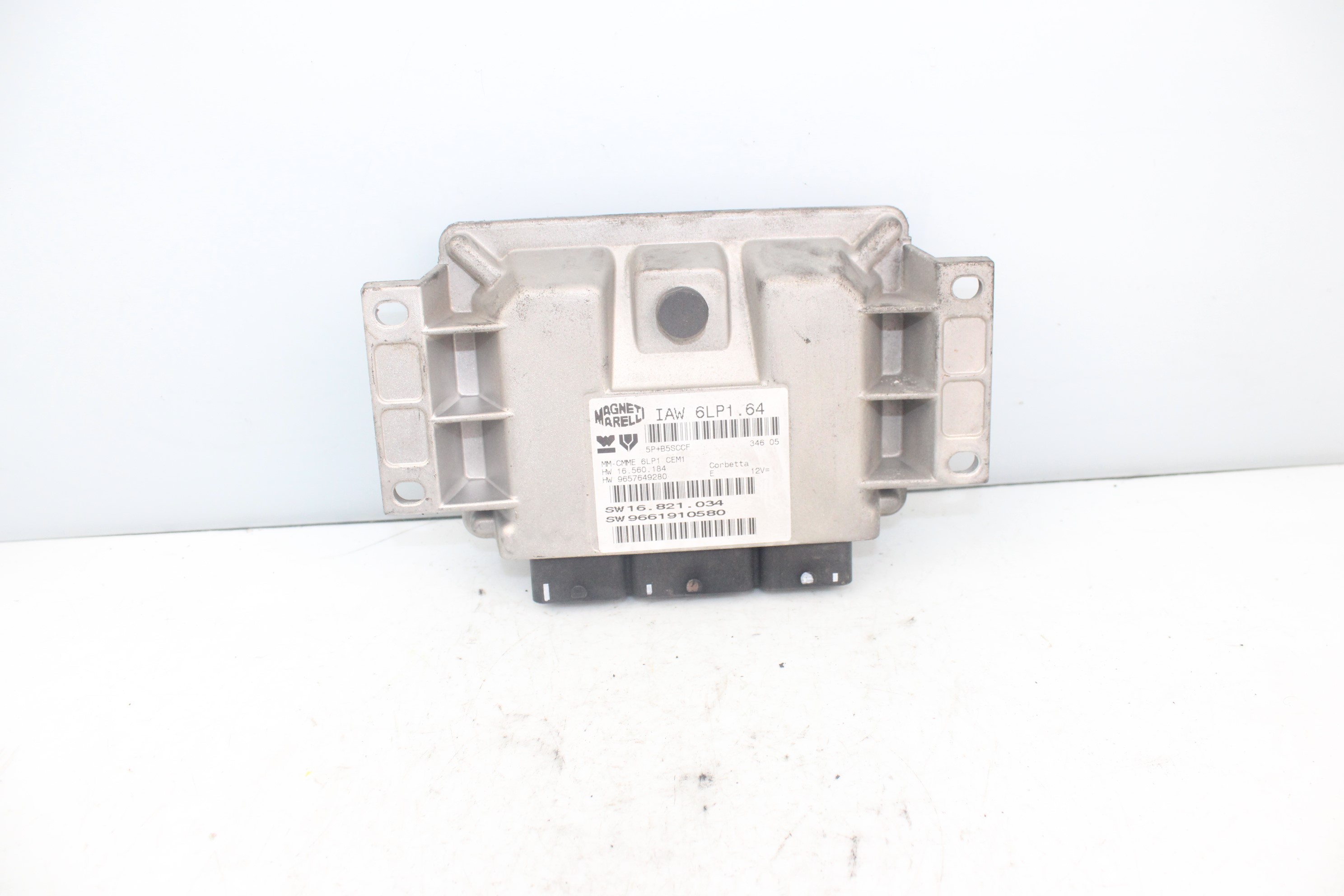 CITROËN Xsara 1 generation (1997-2004) Engine Control Unit ECU 9657649280 24064234