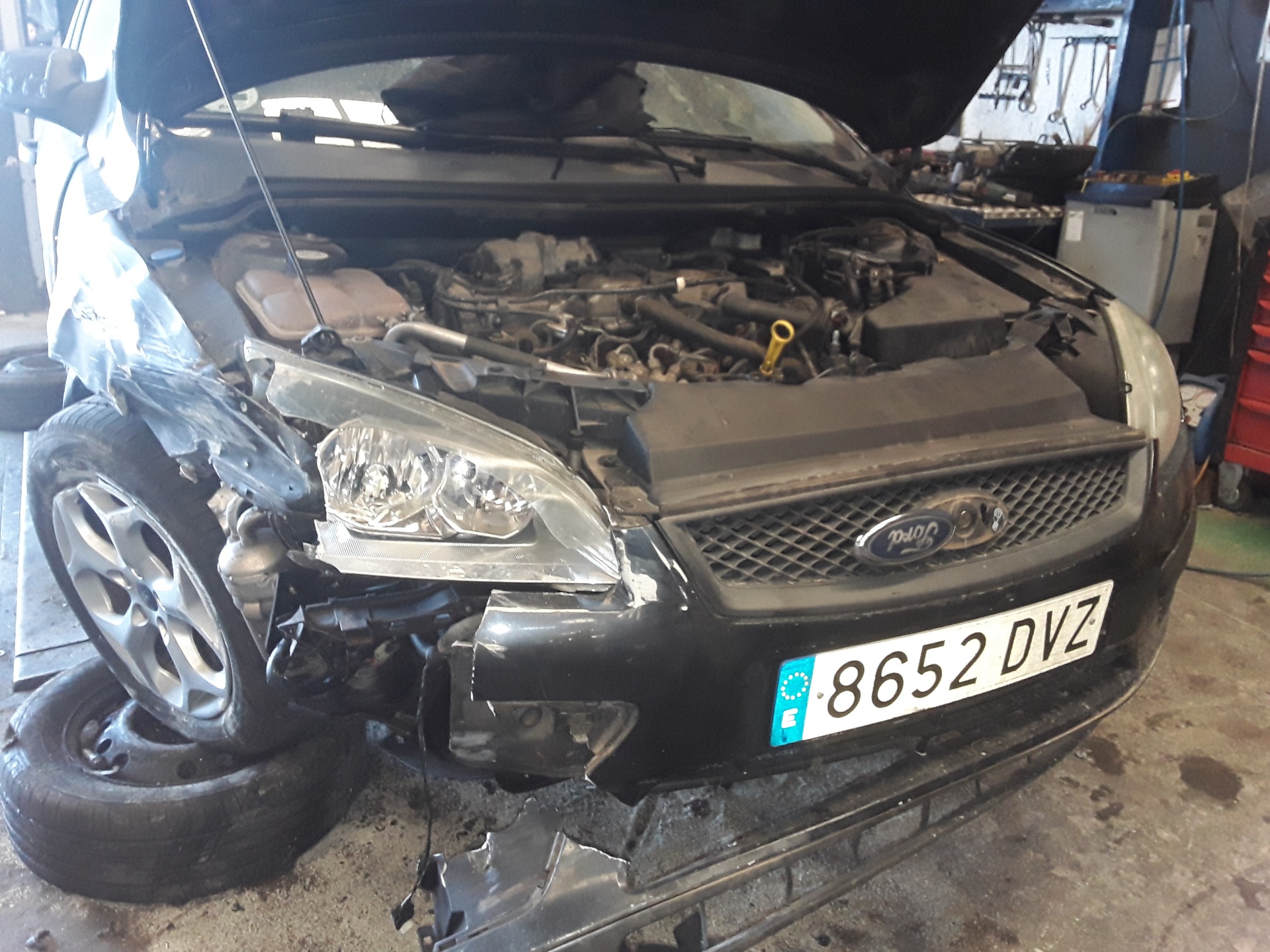 FORD Focus 2 generation (2004-2011) Шлейф руля 4M5T13N064FH 23767853