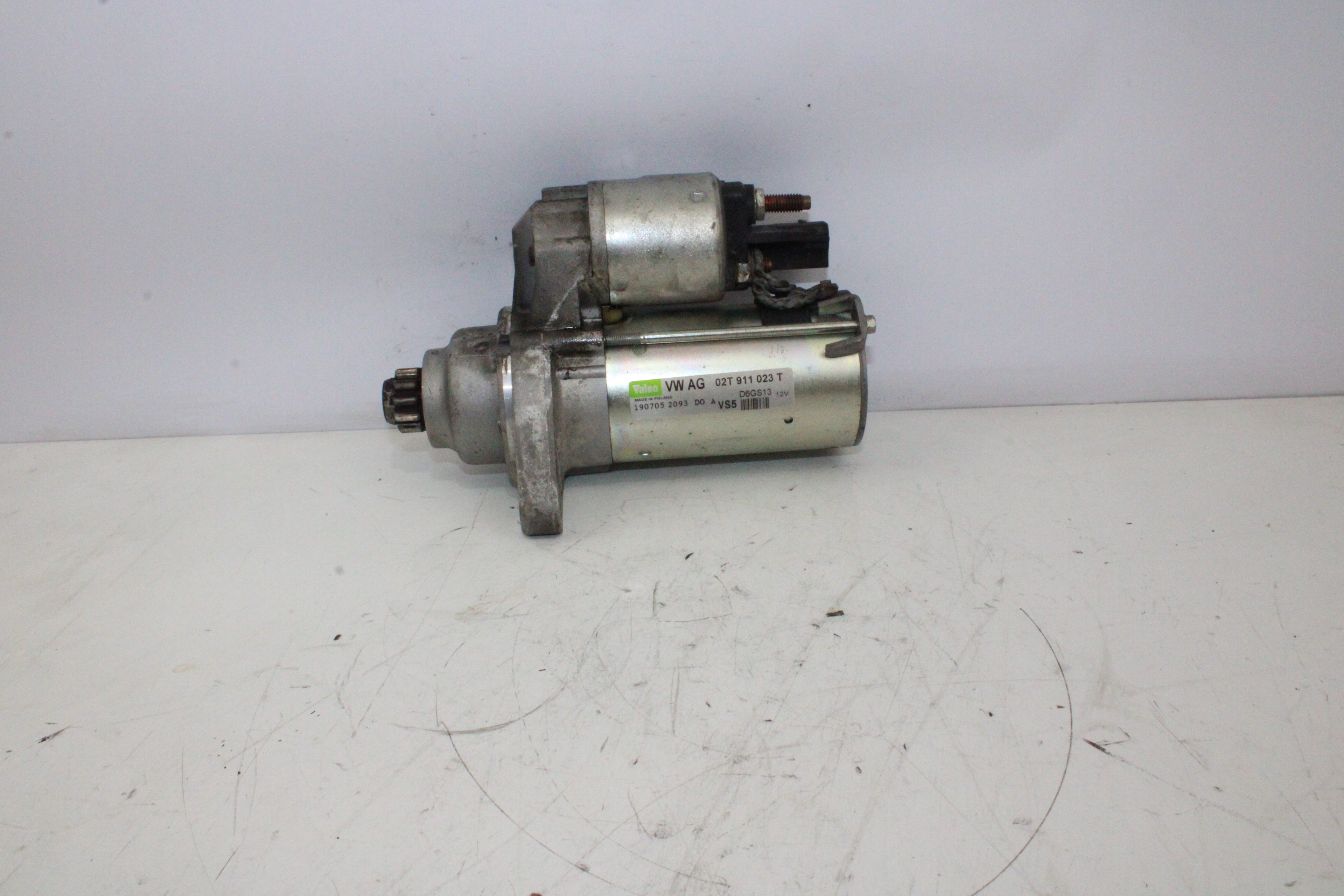 SEAT Leon 2 generation (2005-2012) Starter Motor 02T911023T 23706861