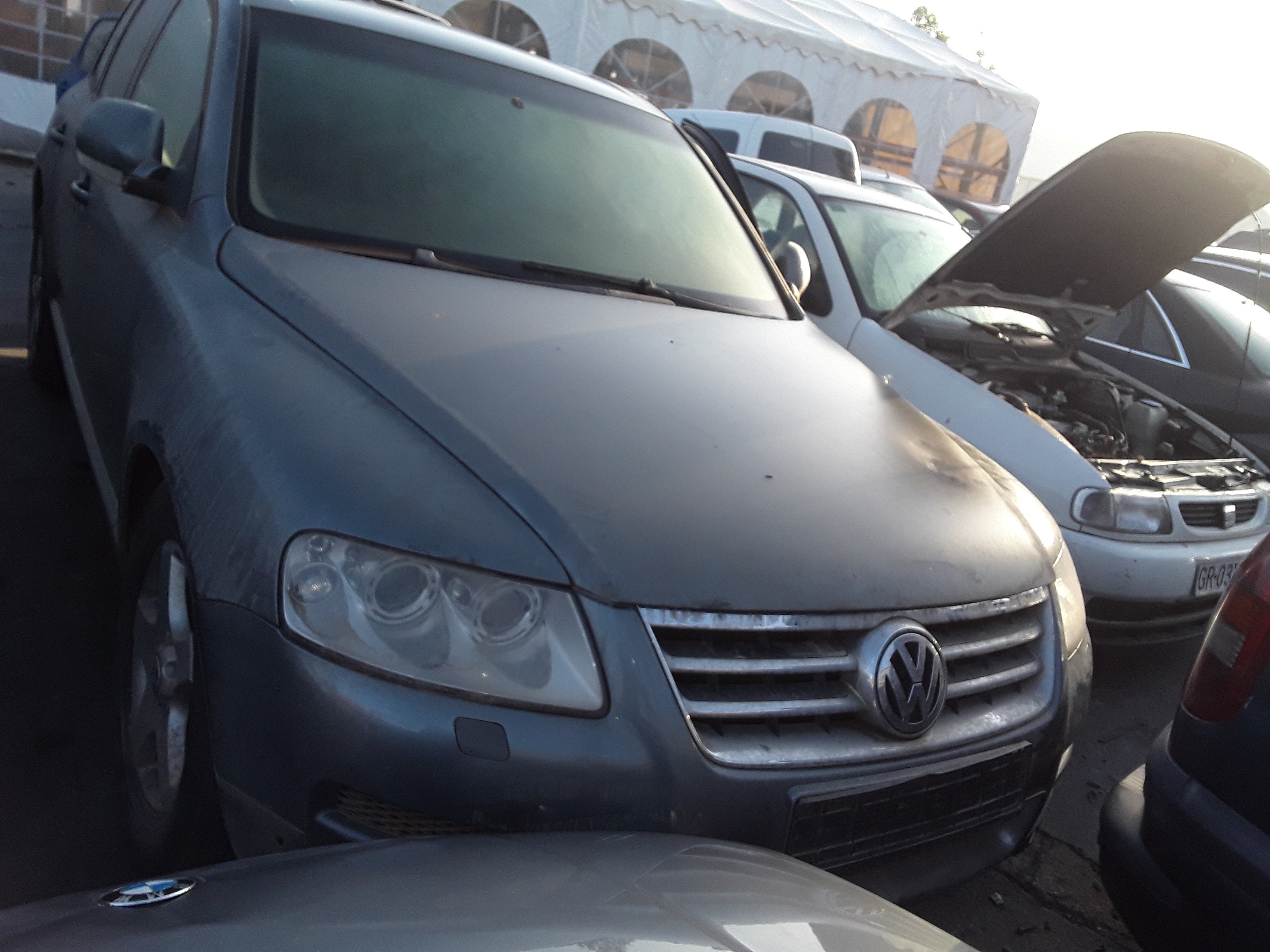 VOLKSWAGEN Touareg 1 generation (2002-2010) Права задня фара 28268003 25112677