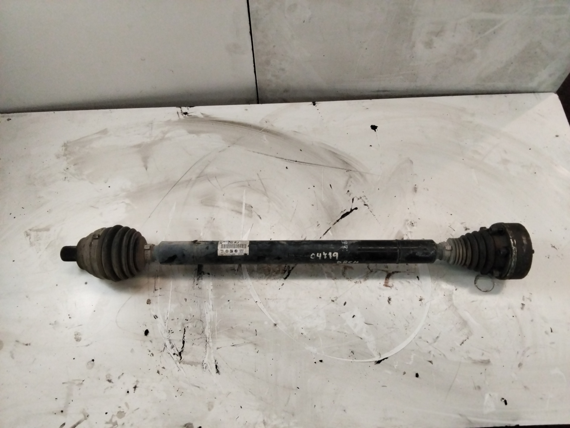 SEAT Altea 1 generation (2004-2013) Front Right Driveshaft 1K0407272GK 26293797