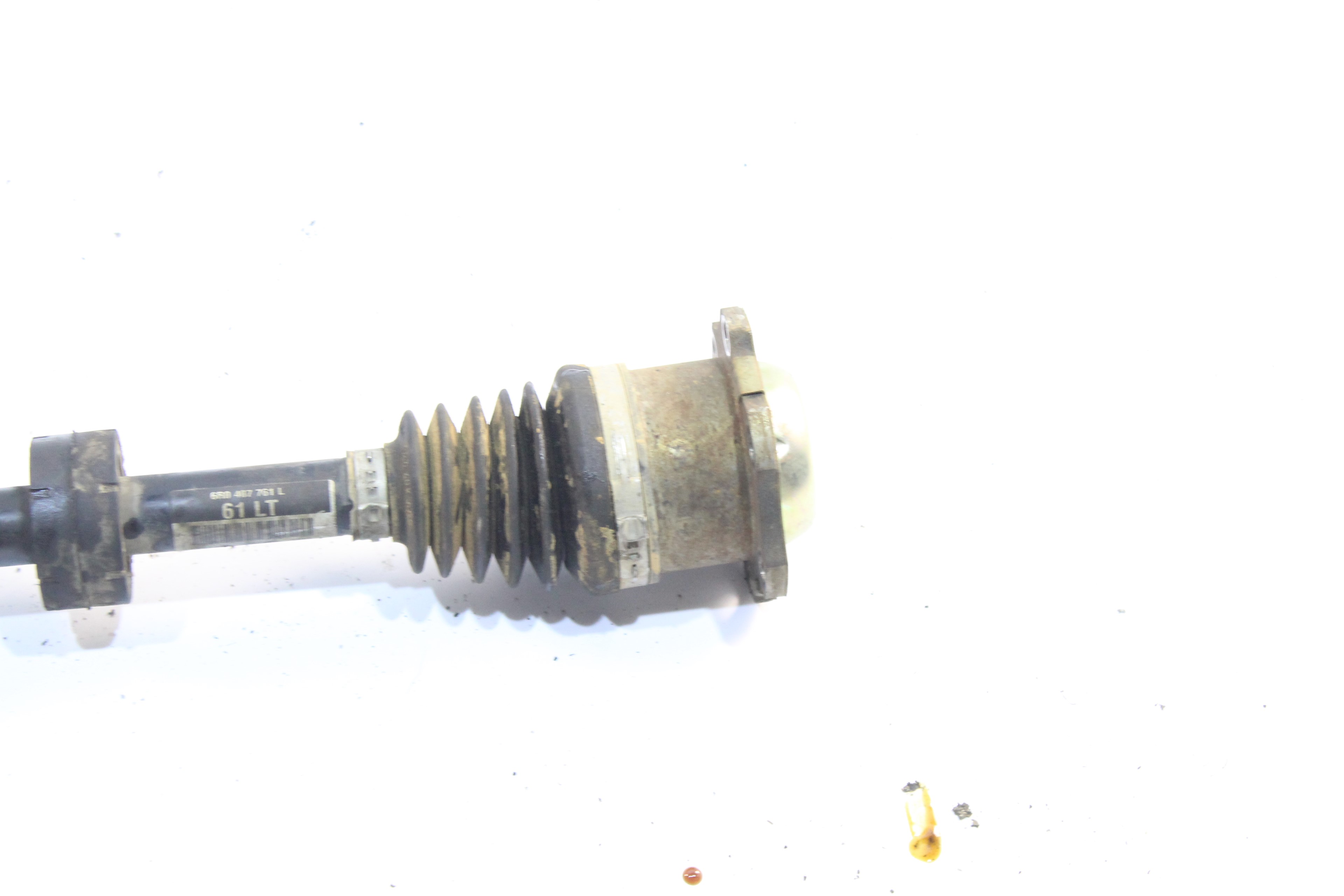 SEAT Ibiza 3 generation (2002-2008) Front Left Driveshaft 6R0407761L 23774257