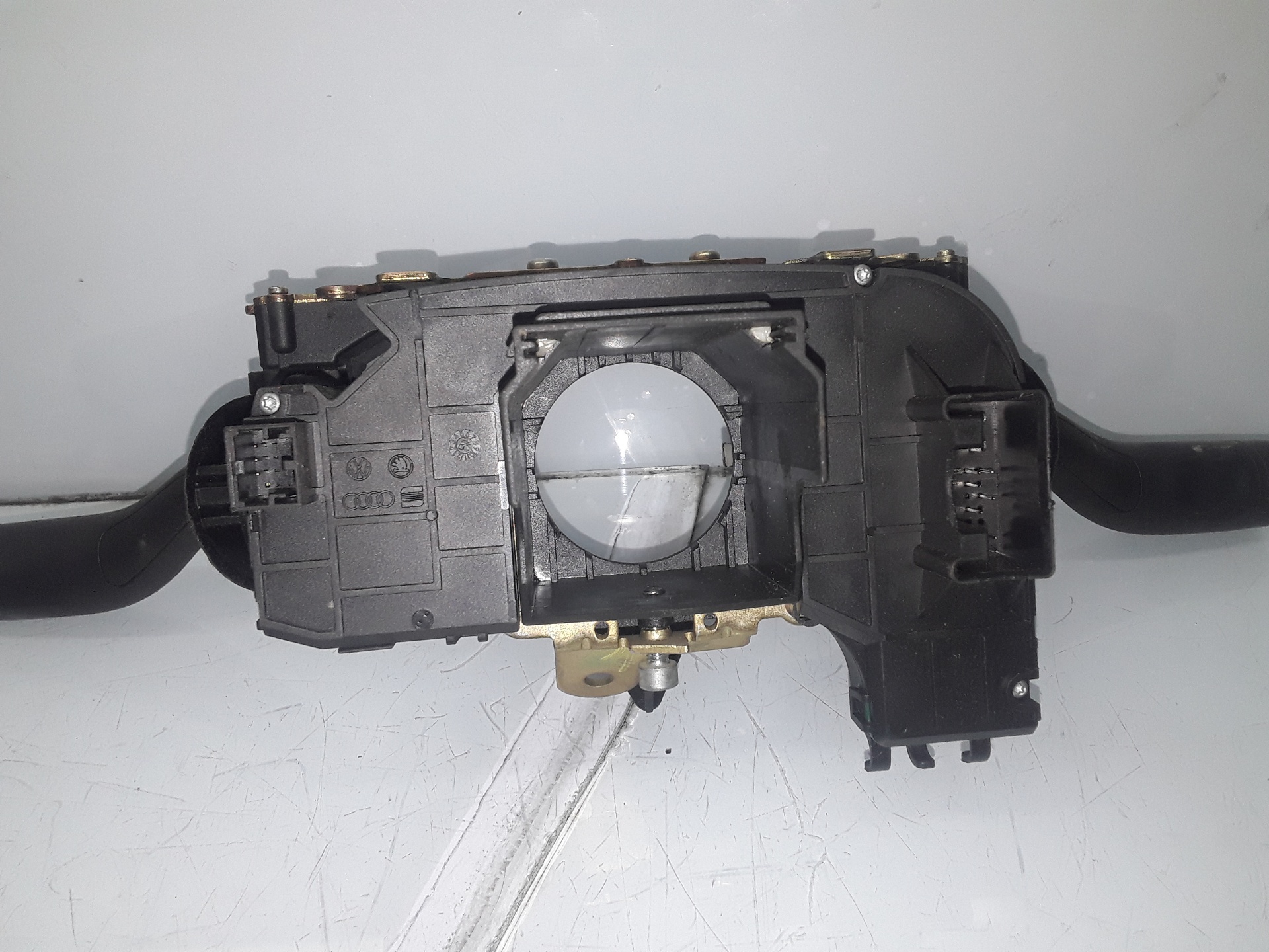 VOLKSWAGEN Touareg 1 generation (2002-2010) Headlight Switch Control Unit 7L6953549D 19342956