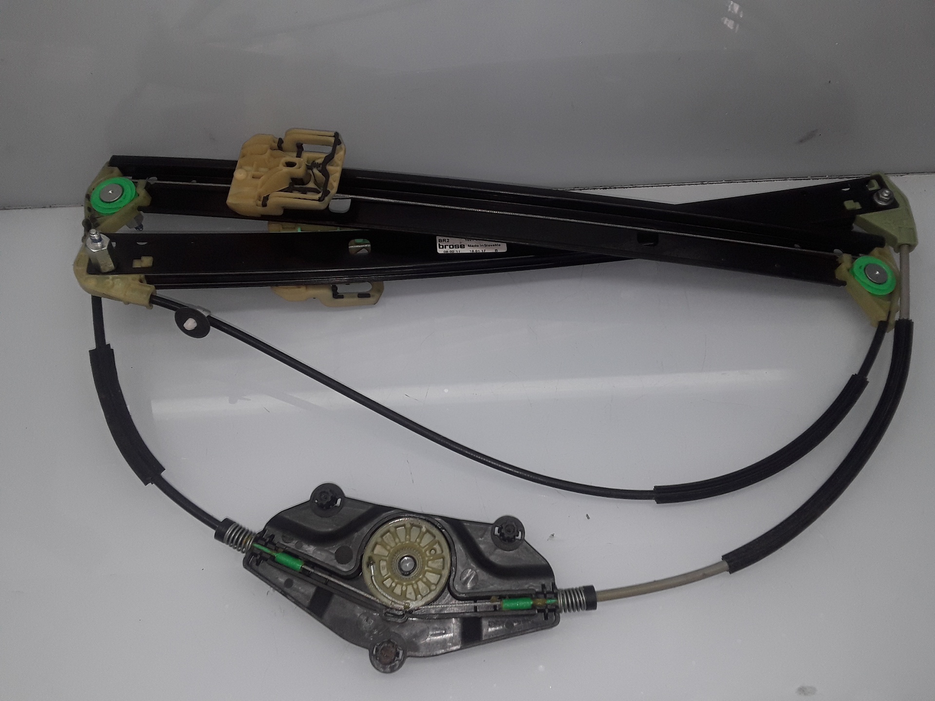 AUDI A6 C6/4F (2004-2011) Front Left Door Window Regulator 8R0837461K 19235135