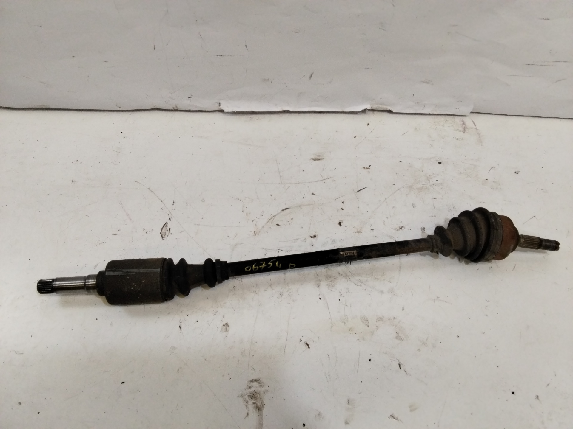 TOYOTA F20/F21 (2011-2020) Front Right Driveshaft NOREF 25368104