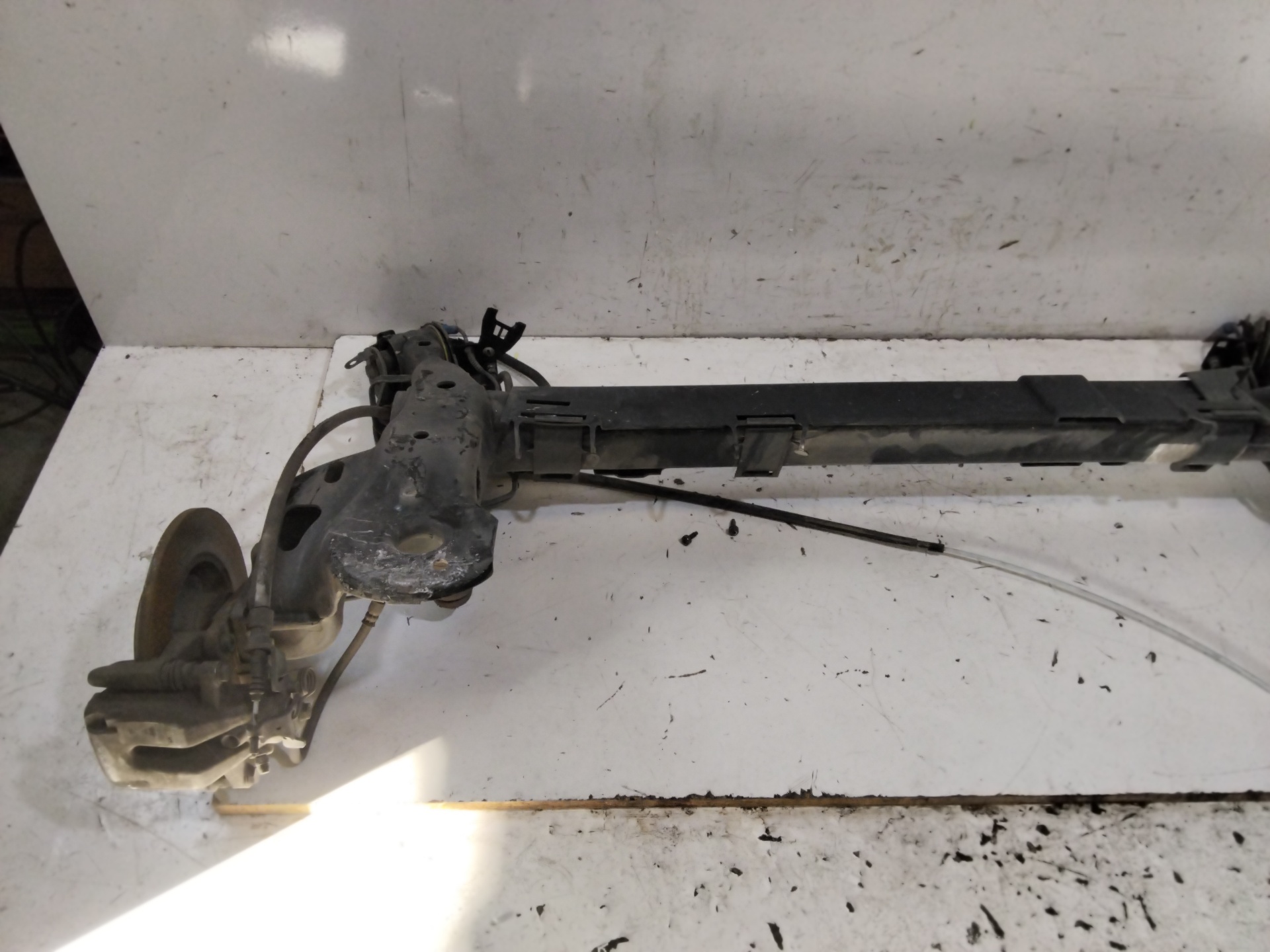 CITROËN Rear Axle NOREF 25266510