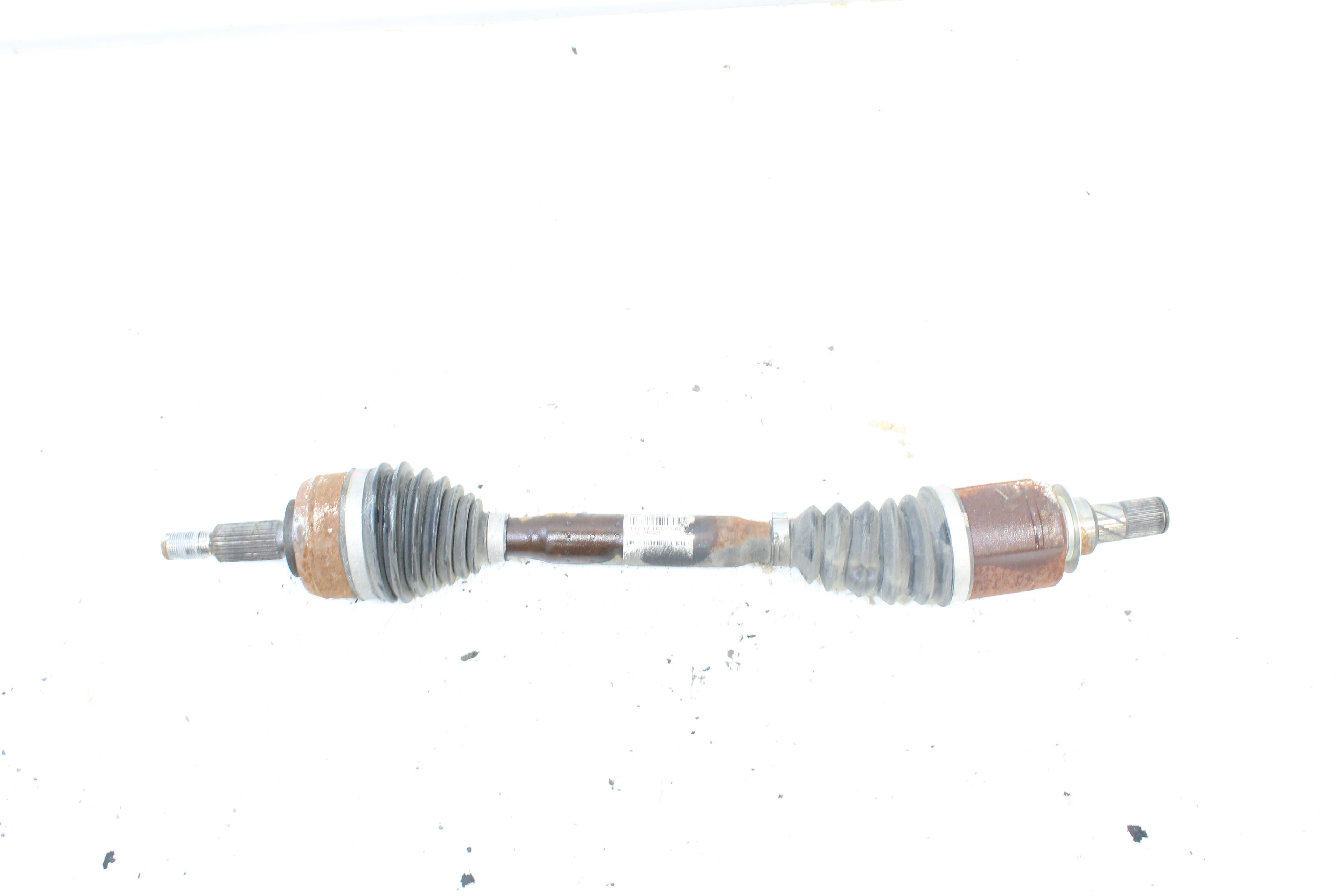 RENAULT Clio 4 generation (2012-2020) Arbre de transmission avant gauche 391010433R 25158243