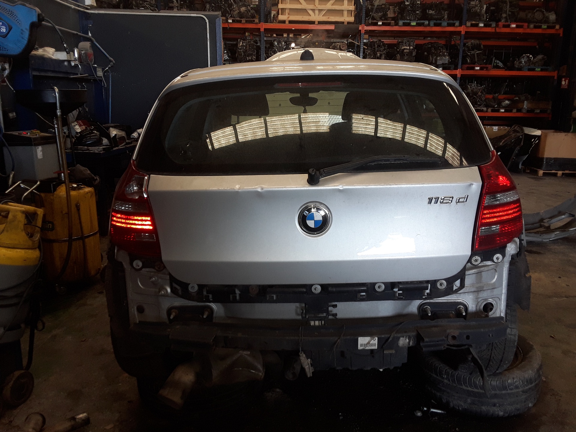 BMW 1 Series E81/E82/E87/E88 (2004-2013) Другие блоки управления 8ES00947920 23768236