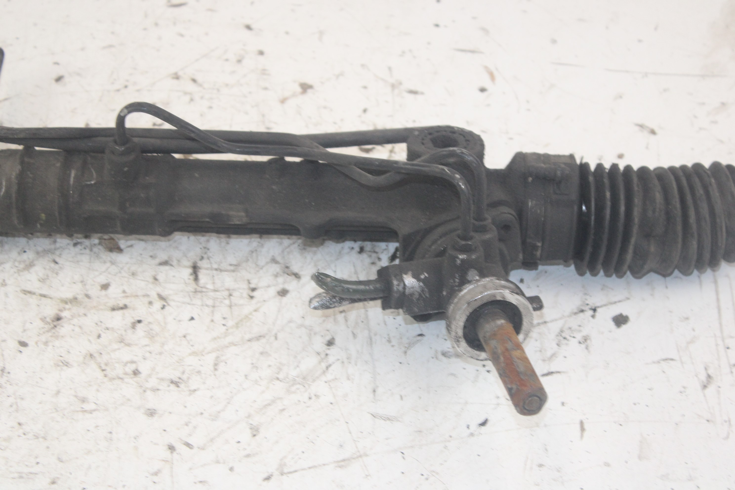 PEUGEOT 307 1 generation (2001-2008) Steering Rack NOTIENEREFEENCIA 25187566