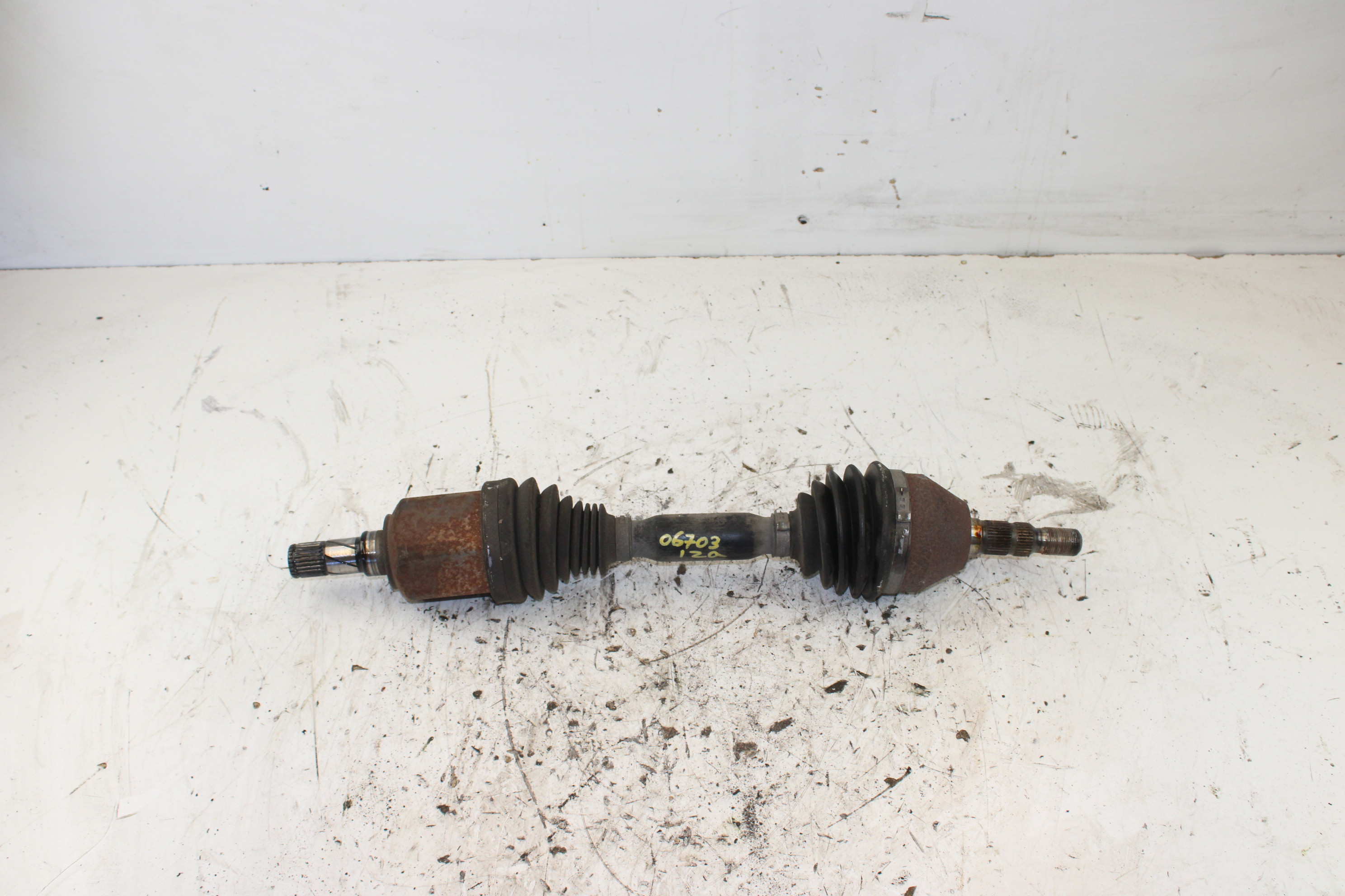 OPEL Astra J (2009-2020) Front Left Driveshaft NOTIENEREFERENCIA 25358441