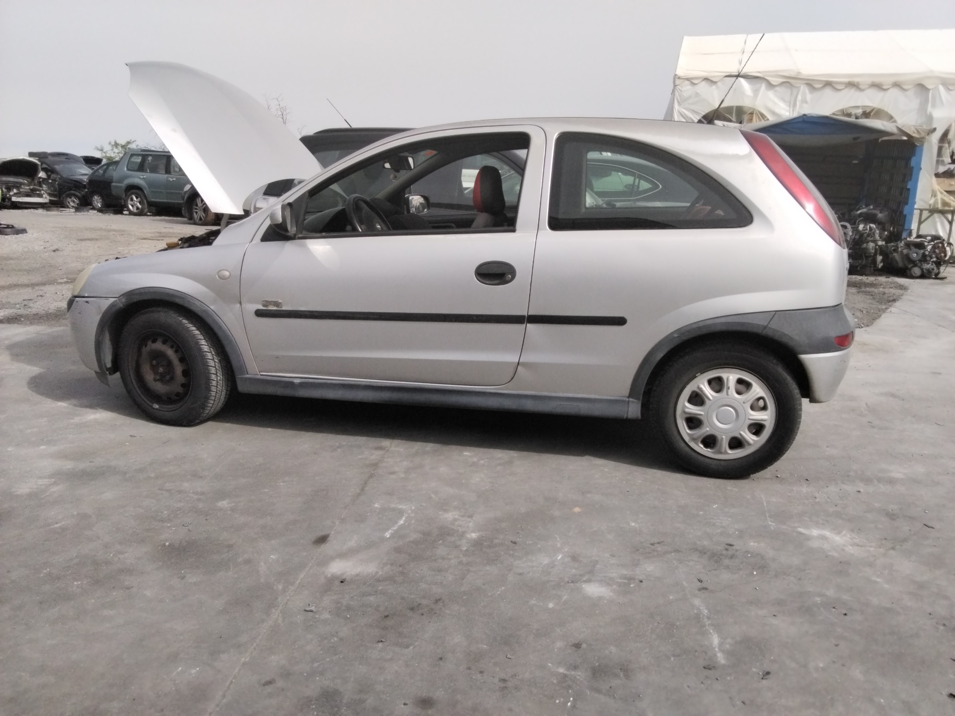 OPEL Corsa C (2000-2006) Шлейф руля 24459850 24062433