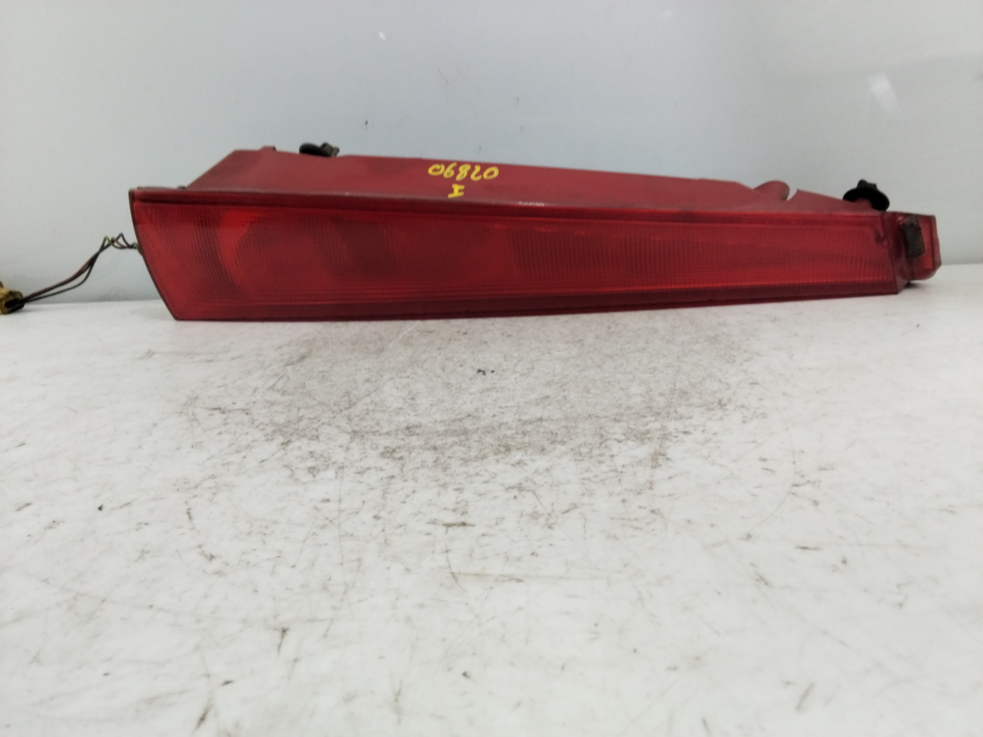 CHEVROLET Aveo T300 (2011-2020) Rear Left Taillight NOTIENEREFERENCIA 25618388