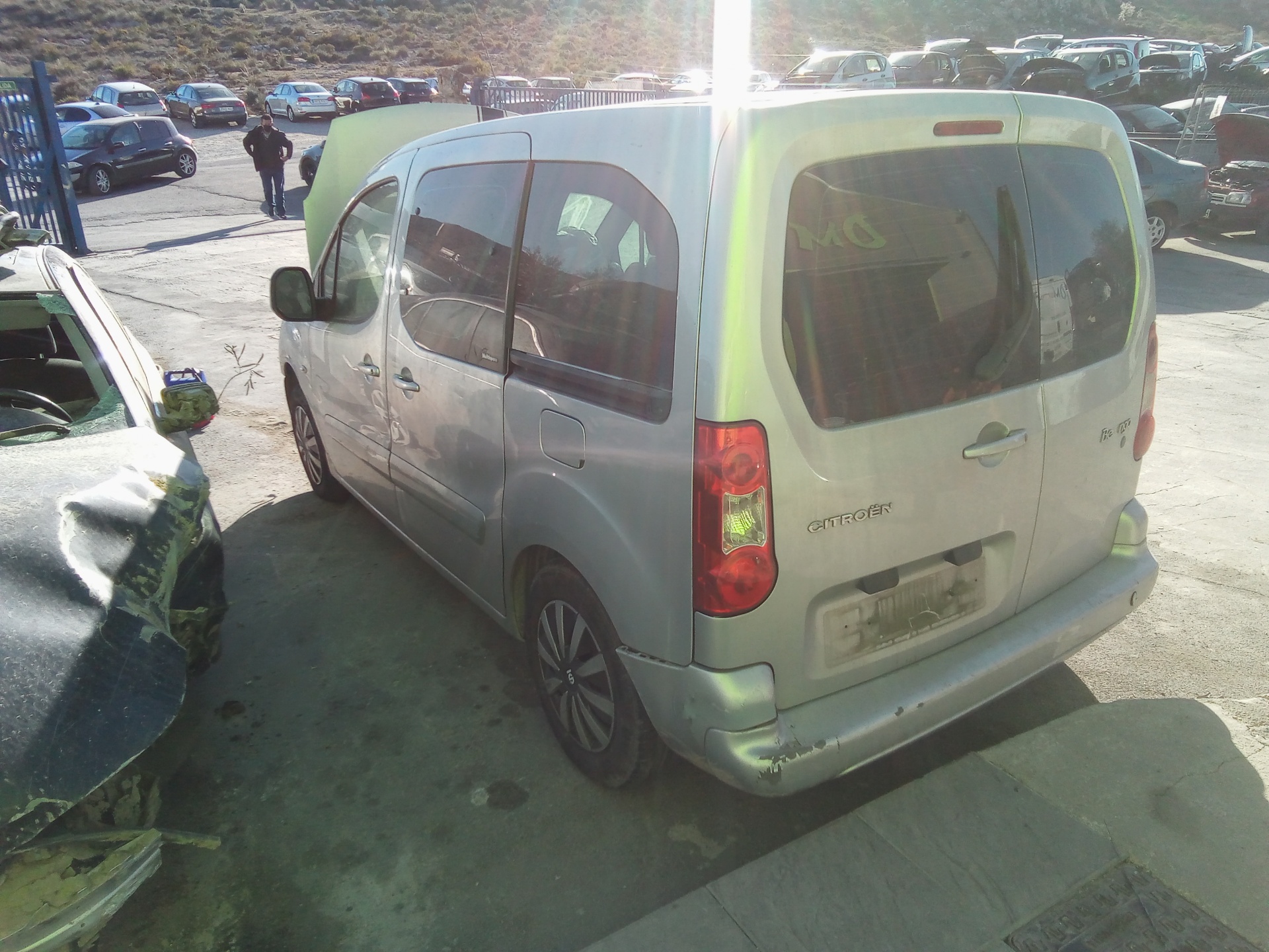 CITROËN Berlingo 2 generation (2008-2023) Variklio kompiuteris 9664618080 19304547