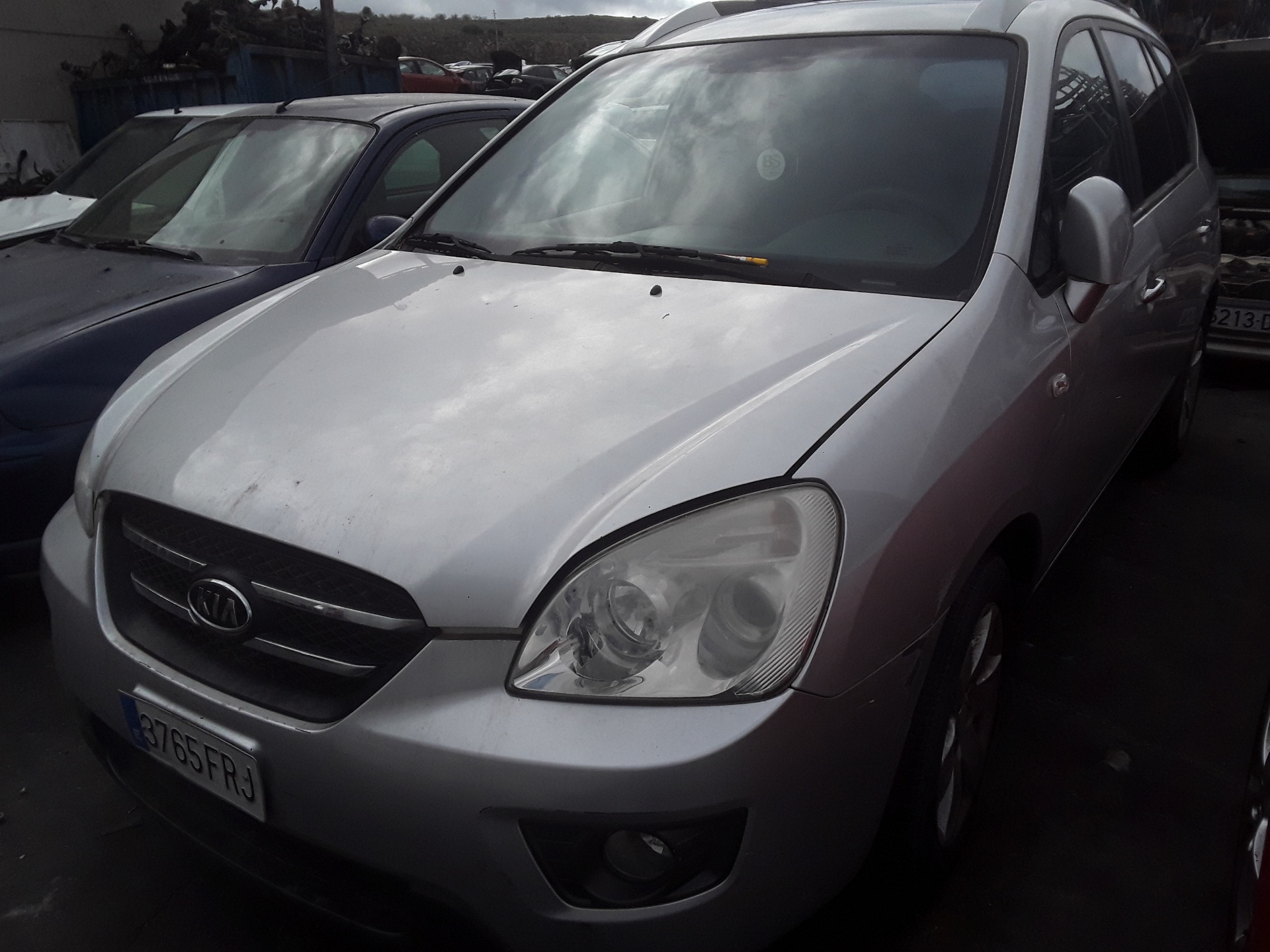 KIA Carens Left Side Wing Mirror E4022576 23769627