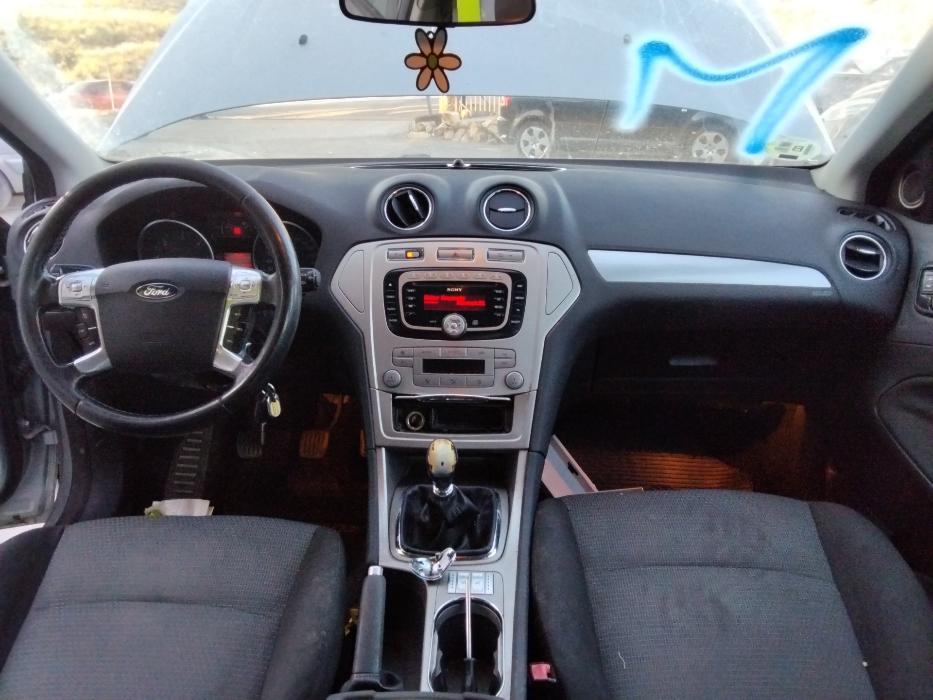 FORD Mondeo 4 generation (2007-2015) Bara de protecție față 25784944