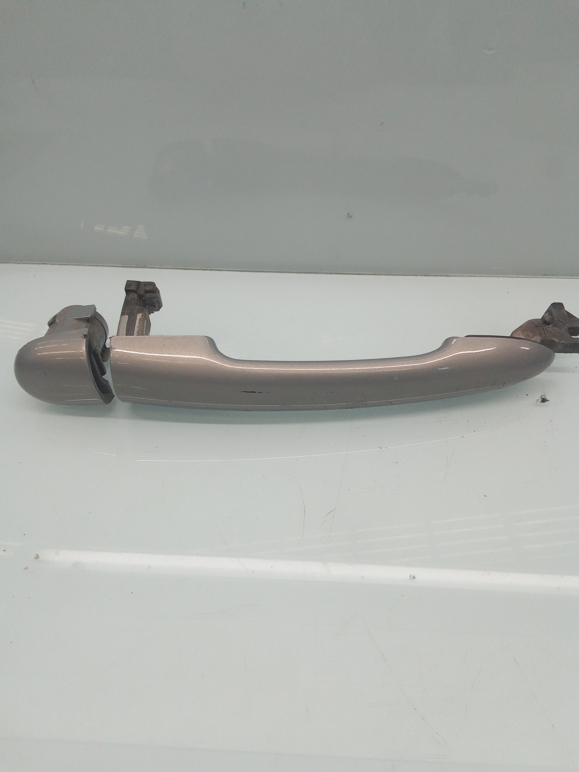 RENAULT Megane 2 generation (2002-2012) Front Right Door Exterior Handle 8200178953 19233680