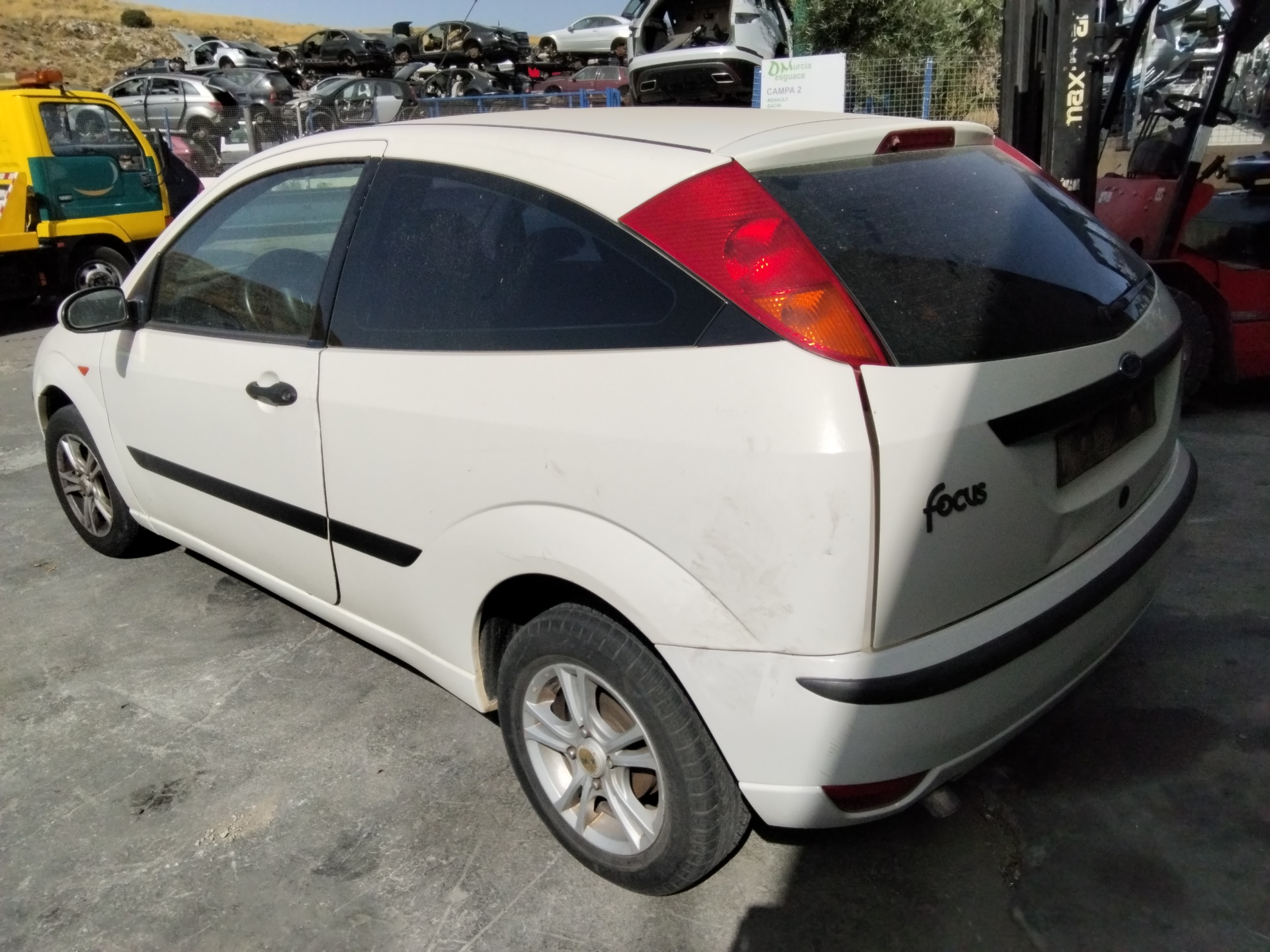 FORD Focus 1 generation (1998-2010) Рулевая Pейка NOTIENEREFEREMCIA 25790908