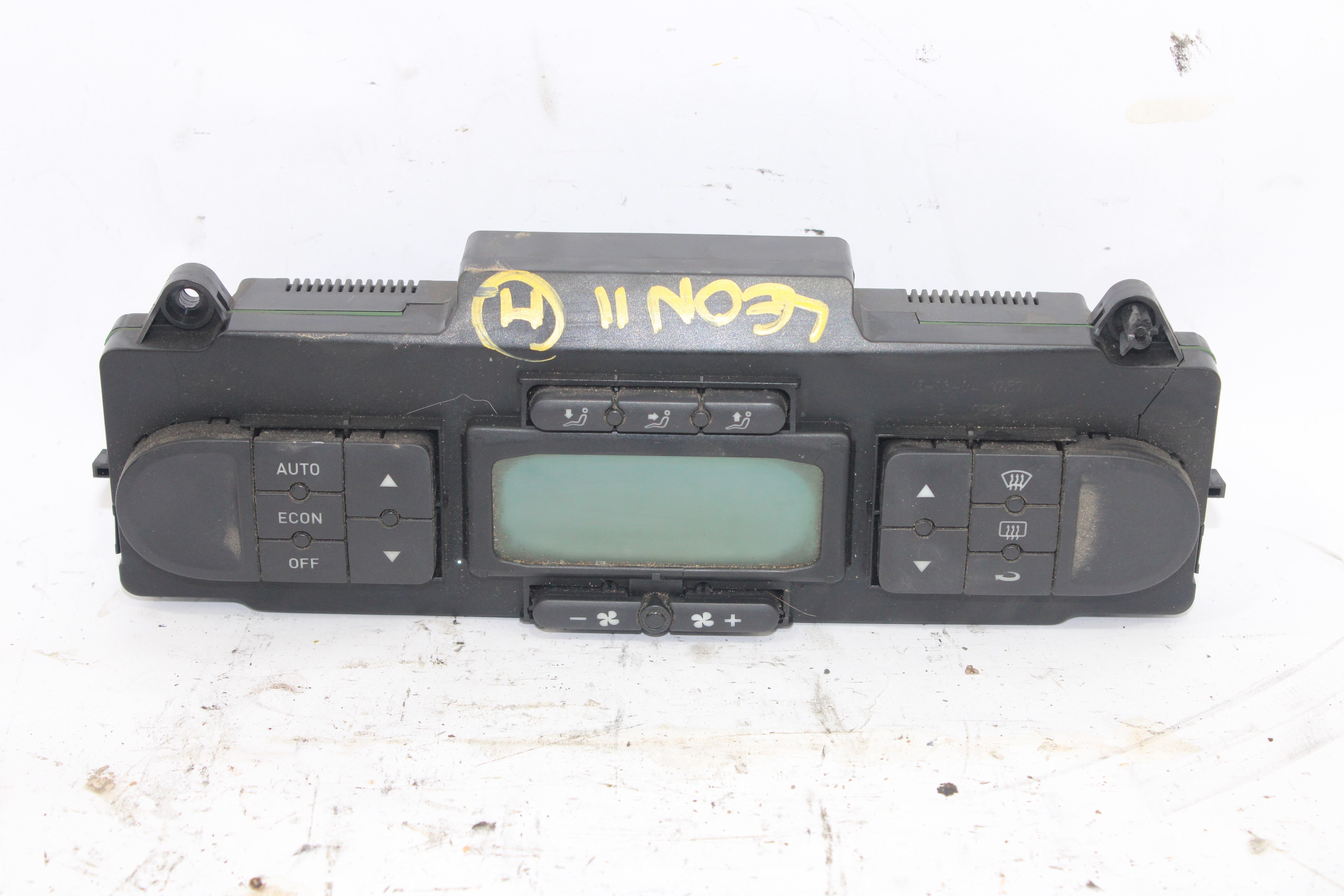 SEAT Leon 2 generation (2005-2012) Climate  Control Unit NOREF 19535912