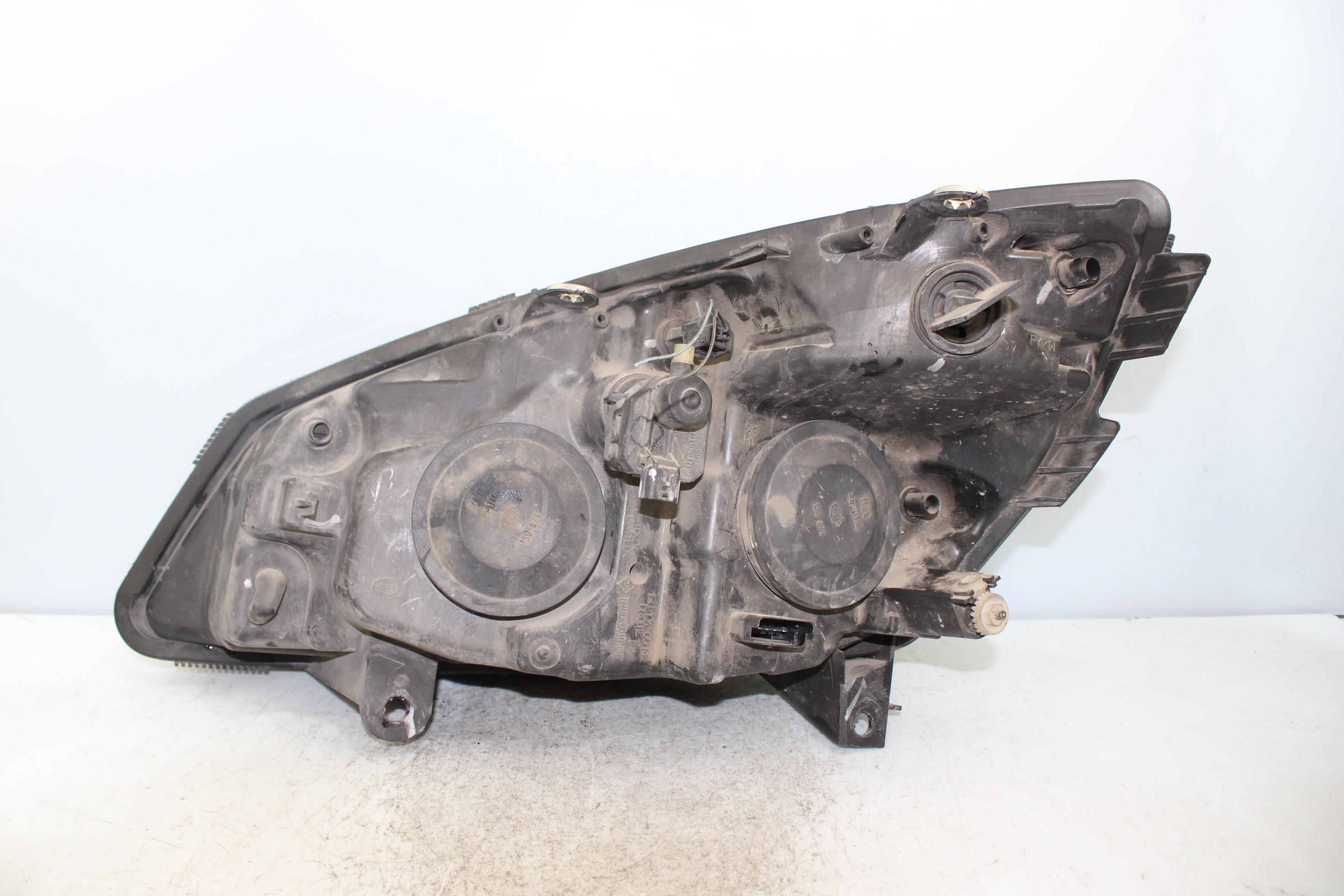 RENAULT Scenic 2 generation (2003-2010) Фара передняя правая 15810400 25265654