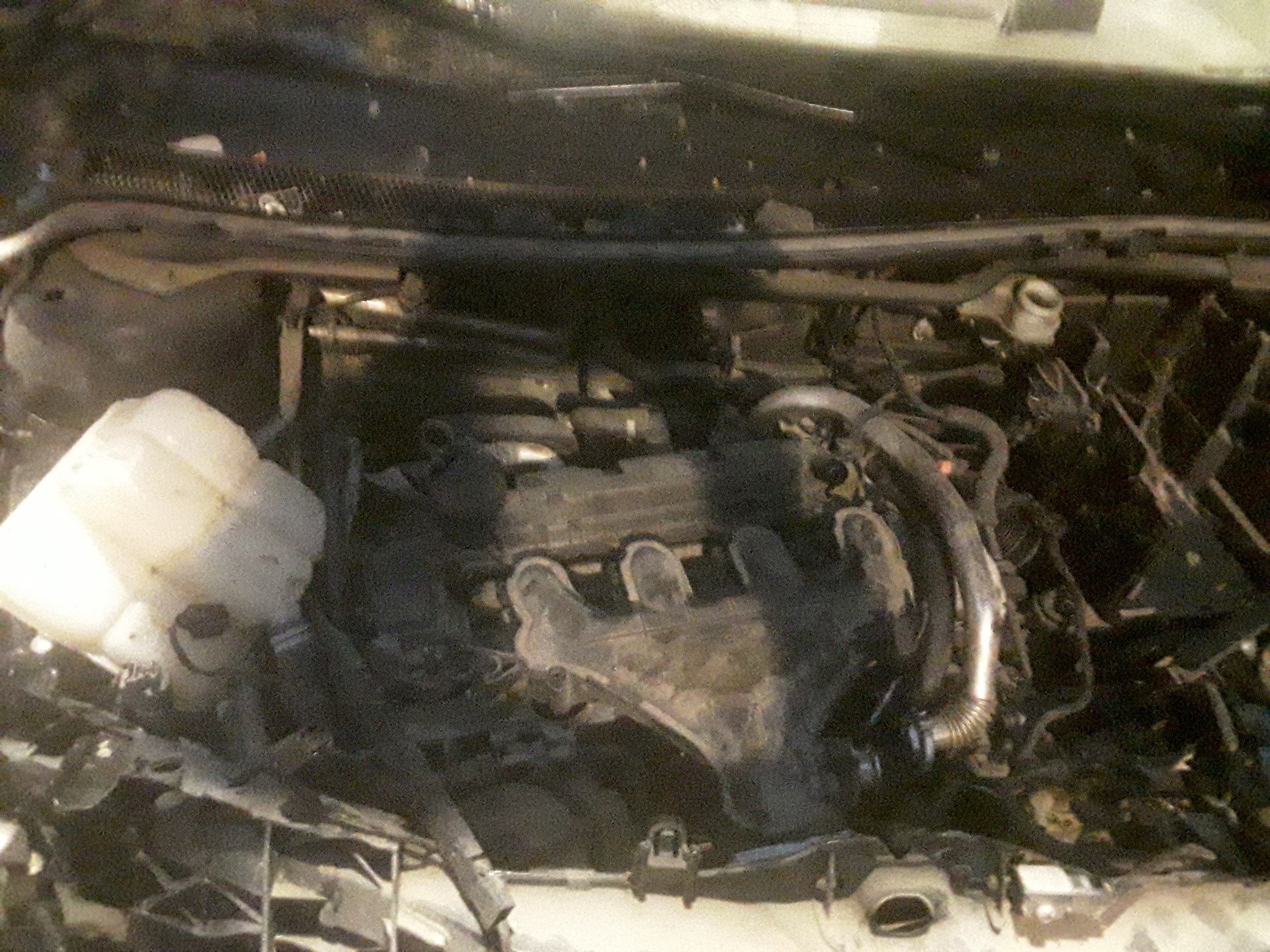 FORD Focus 2 generation (2004-2011) Turbófeltöltő 9662464980 25187656