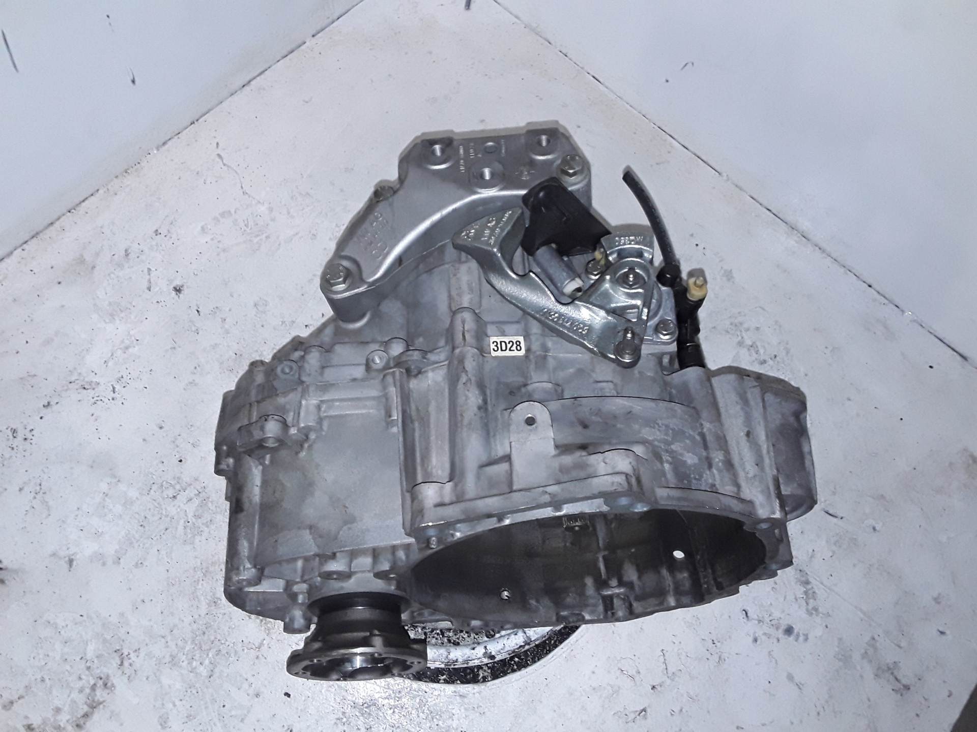 SEAT Leon 3 generation (2012-2020) Gearbox PGT 19353497