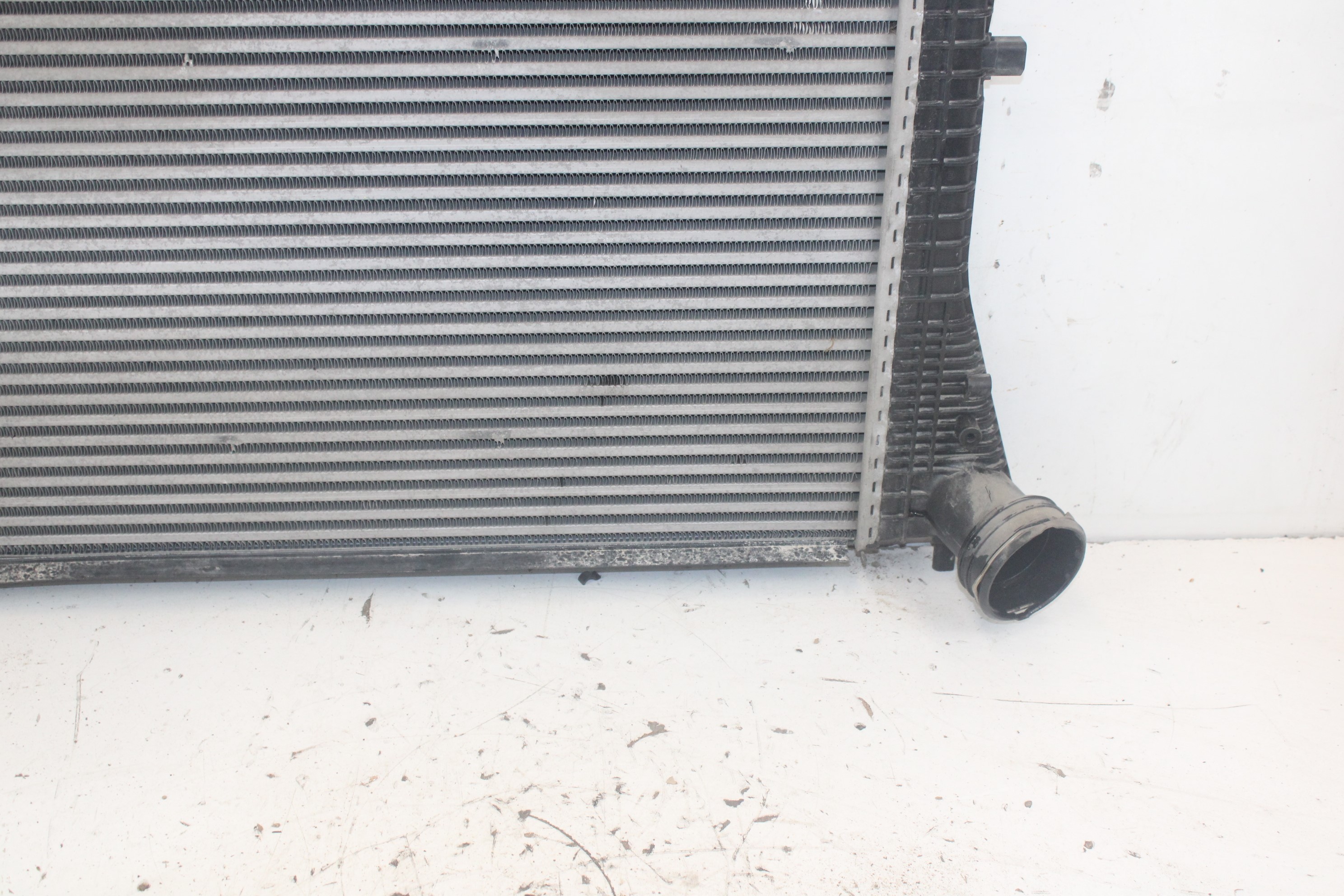 AUDI TT 8J (2006-2014) Radiateur de refroidisseur intermédiaire 1K0121345 23835081