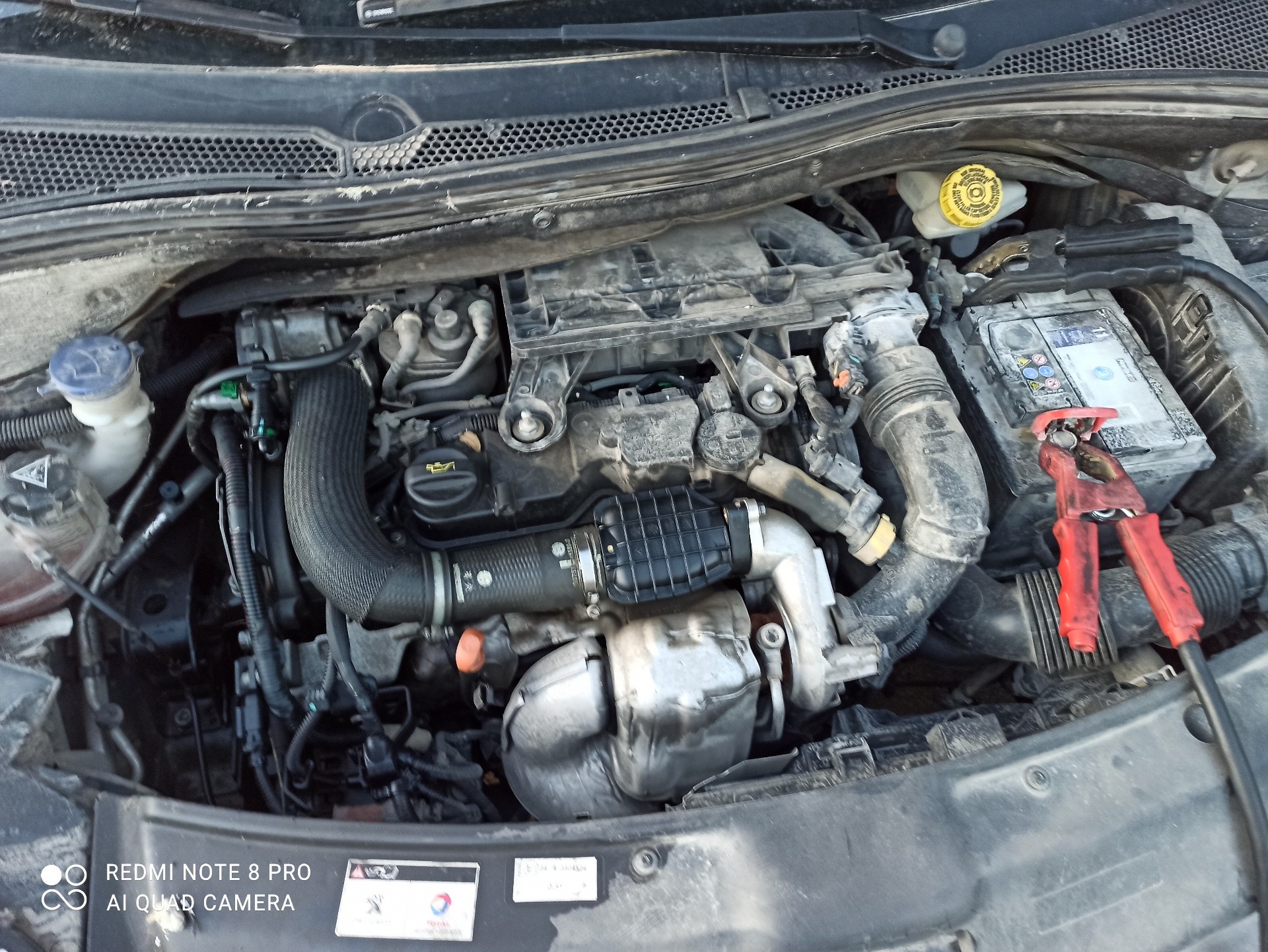PEUGEOT 208 Peugeot 208 (2012-2015) Охлаждающий радиатор 95007T01 19346122