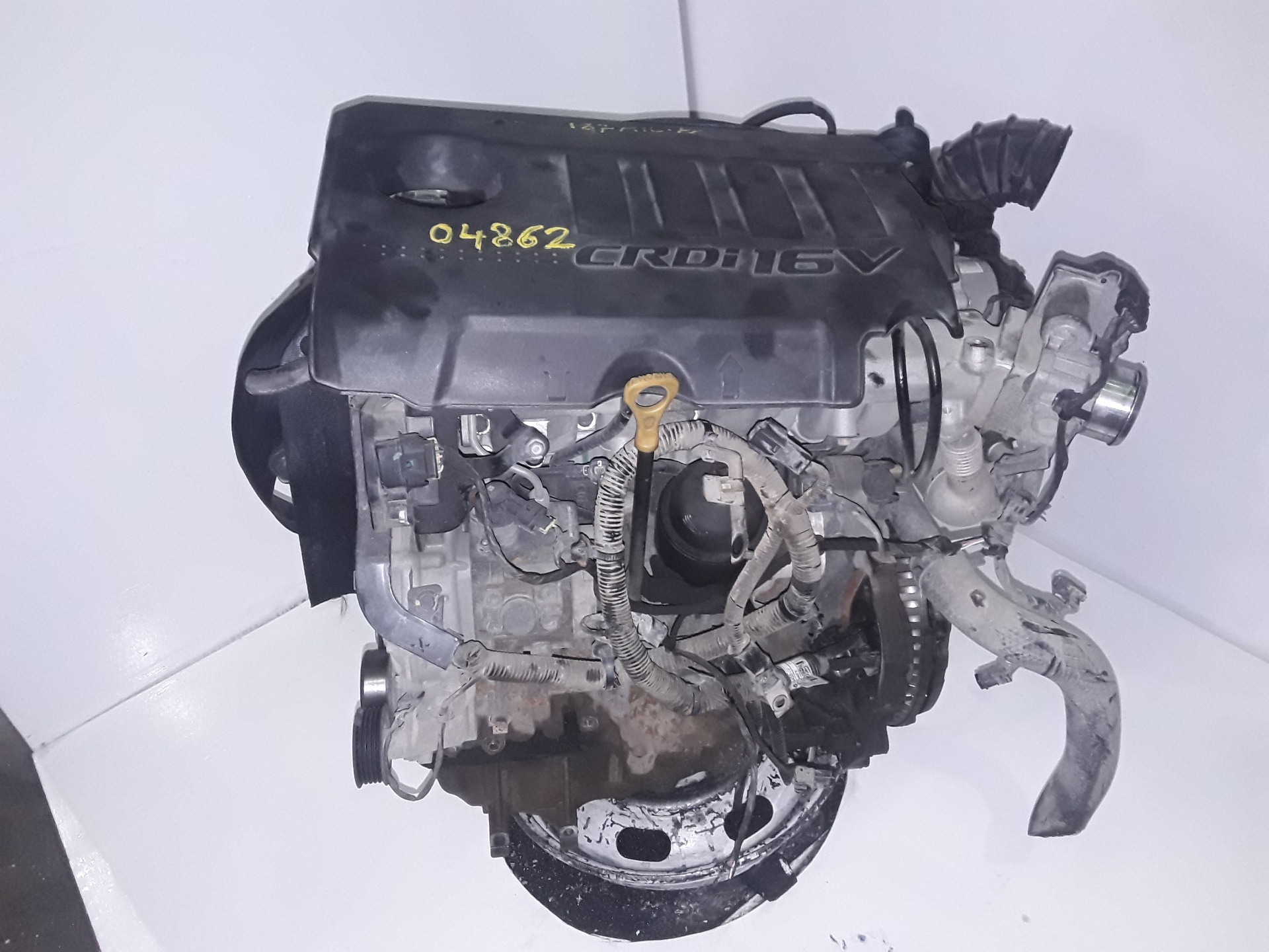 KIA Cee'd 1 generation (2007-2012) Motor D4FB 19333599