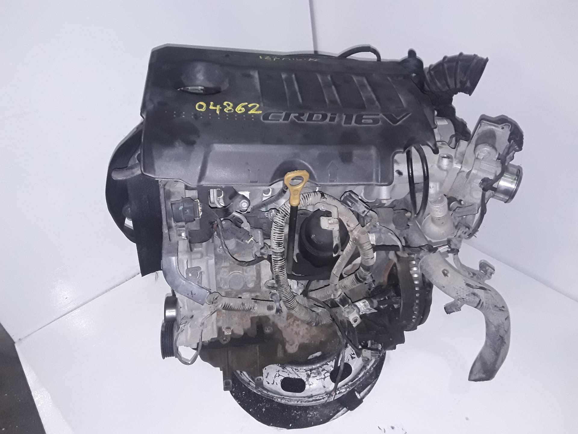 KIA Cee'd 1 generation (2007-2012) Engine D4FB 19333599