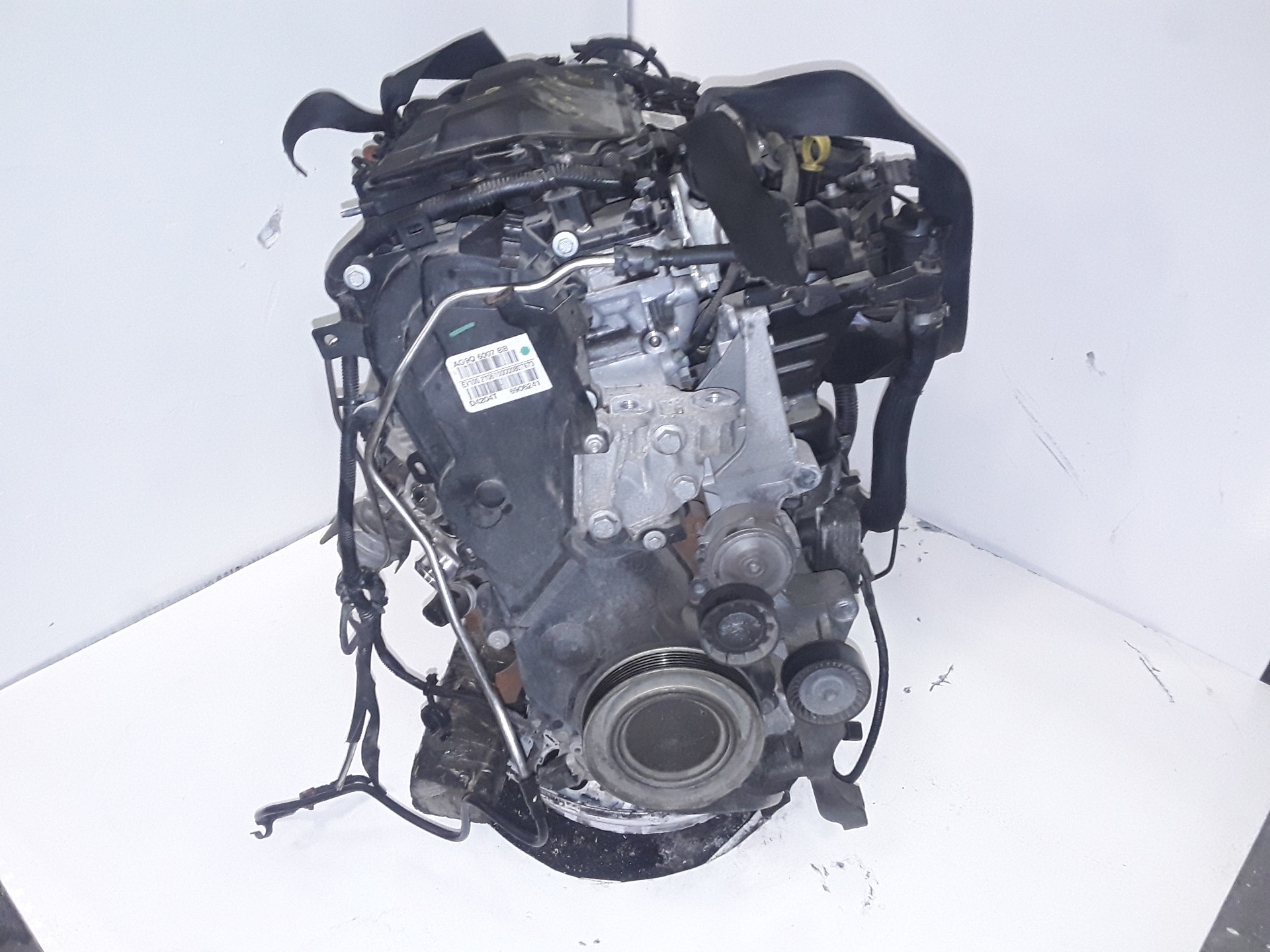 FORD Mondeo 4 generation (2007-2015) Engine D4204T 19334089