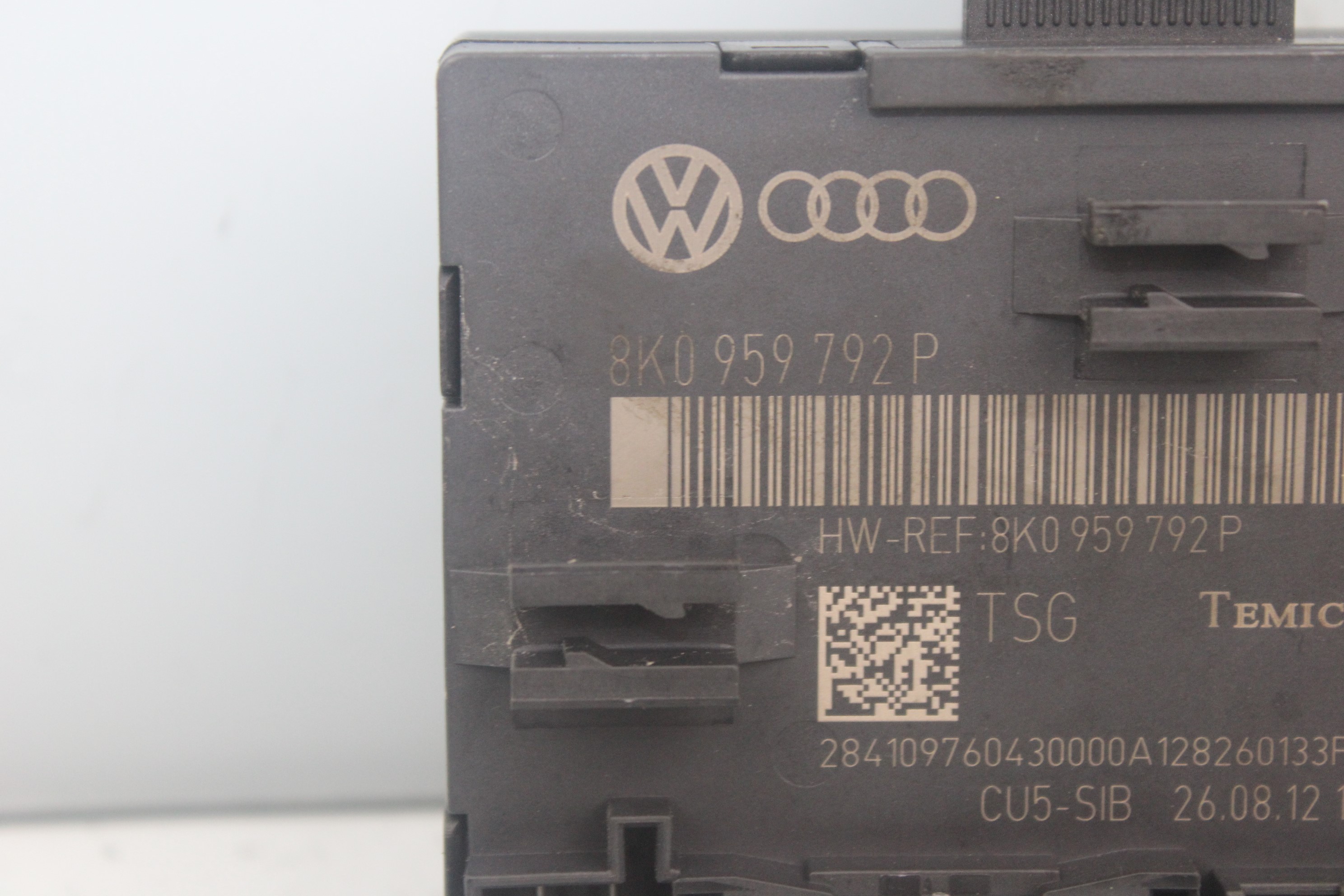 AUDI Q5 8R (2008-2017) Alte unități de control 8K0959792P 23770151