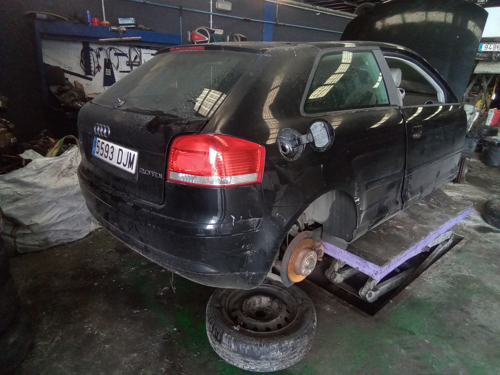 AUDI A3 8P (2003-2013) Høyre sidespeil E1010754 25177794