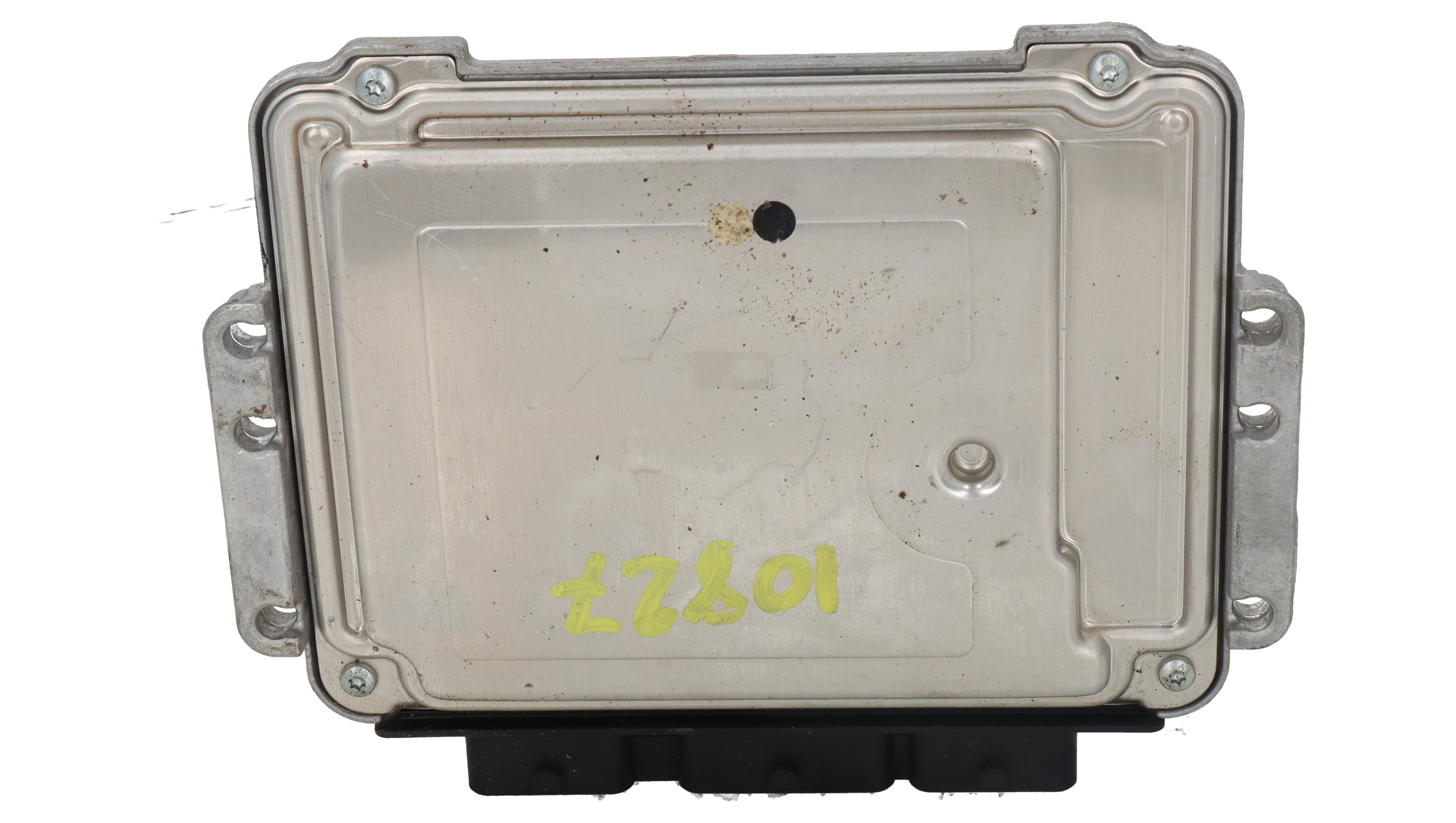 Centralita motor uce 9HXDV6ATED4,9HX 0281011863 de Citroen C4 coupé (la_) 2004-2011 - pieza usada
