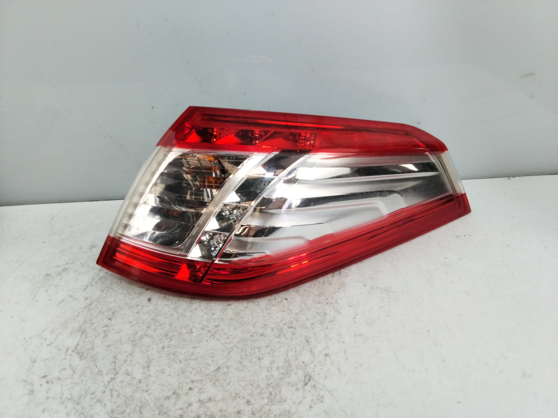 PEUGEOT 508 1 generation (2010-2020) Rear Right Taillight Lamp NOTIENEREFERENCIA 25618324