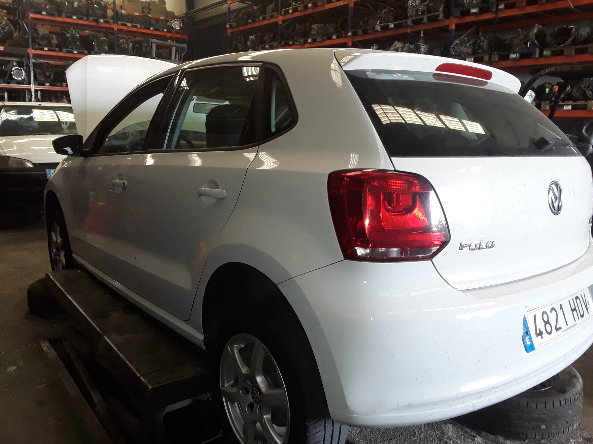 VOLKSWAGEN Polo 5 generation (2009-2017) Vákuumszivattyú 03L145207 25170605