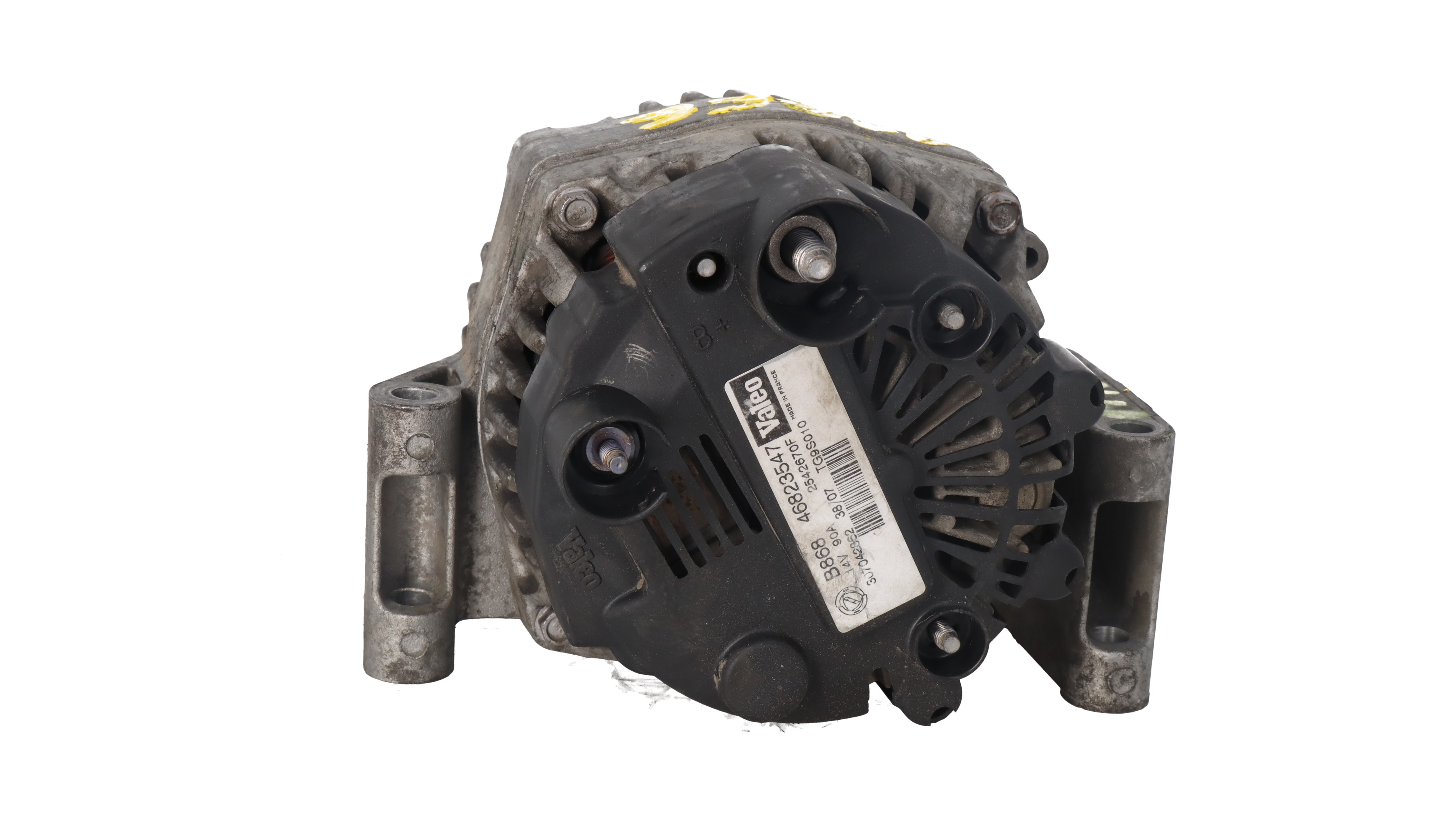 Alternador 199A3000 46823547 de Fiat Linea 2007-2017 - pieza usada