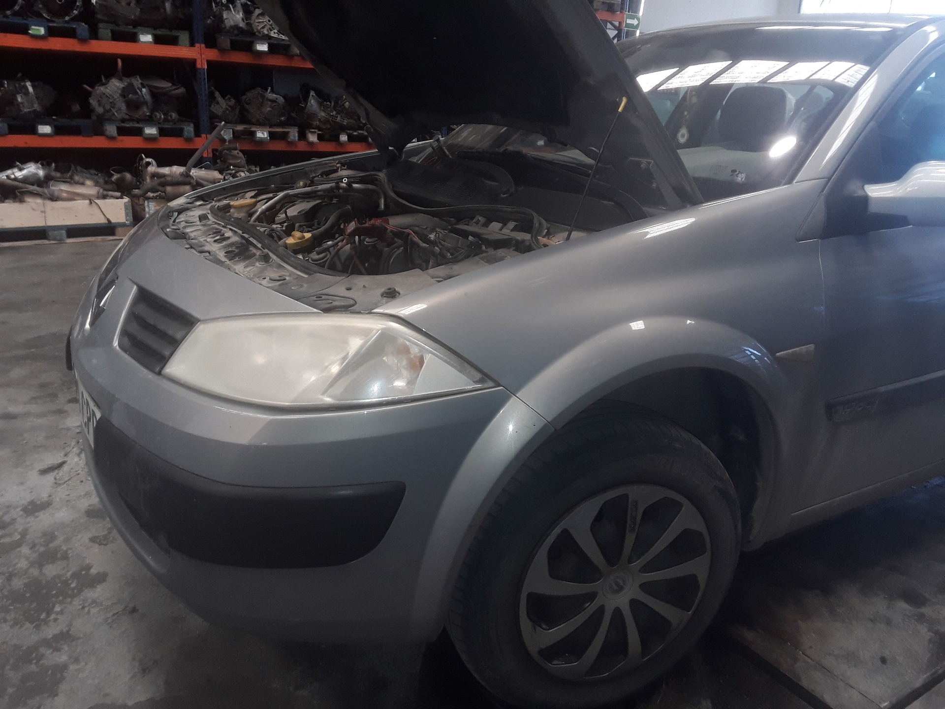 RENAULT Megane 2 generation (2002-2012) Замок задней правой двери NOTIENEREFERENCIA 25784941