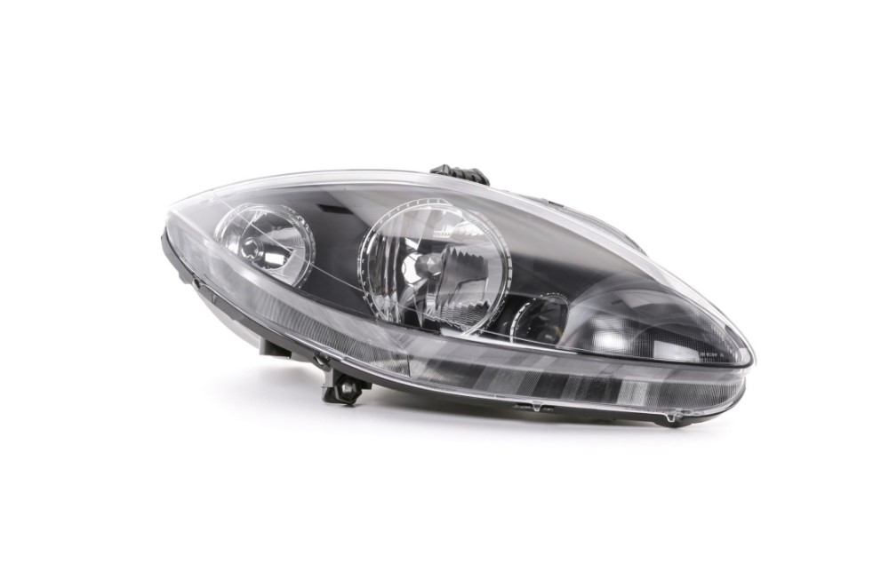 SEAT Leon 2 generation (2005-2012) Front Right Headlight 5P1941006E 19343403