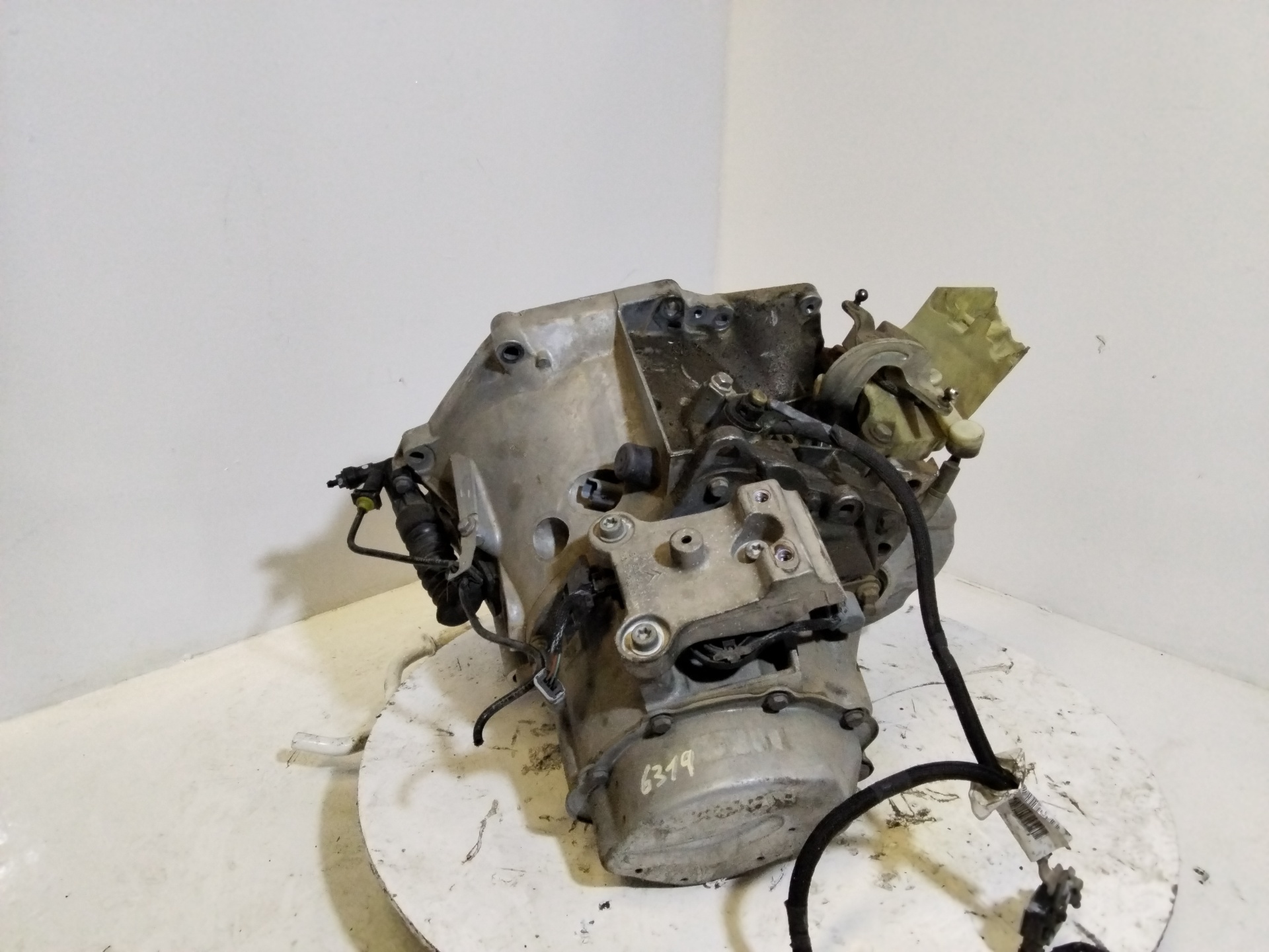 CITROËN C3 2 generation (2009-2016) Gearbox 20ET46 24699555