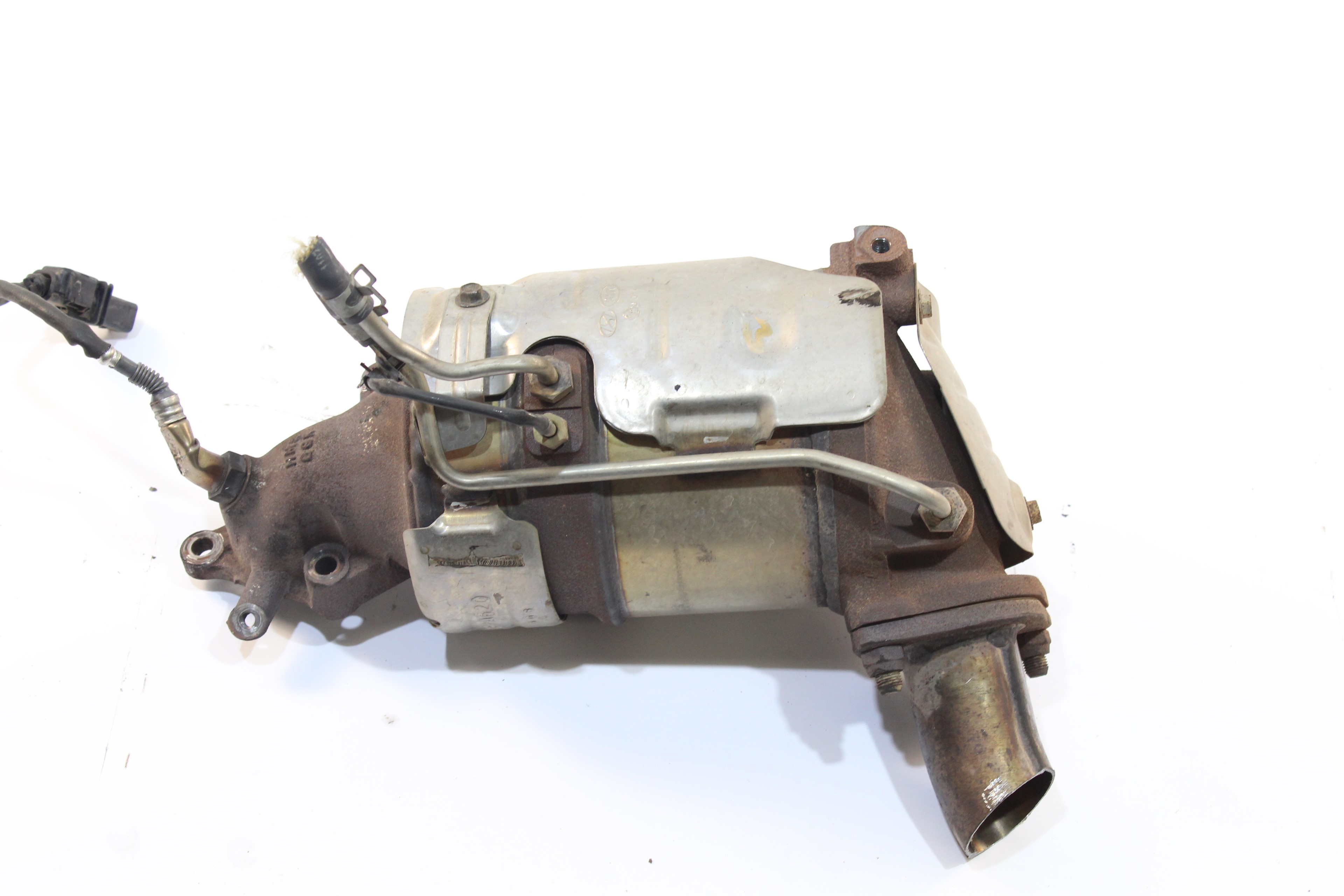 HYUNDAI i30 FD (1 generation) (2007-2012) Каталізатор CF2A620 23768461