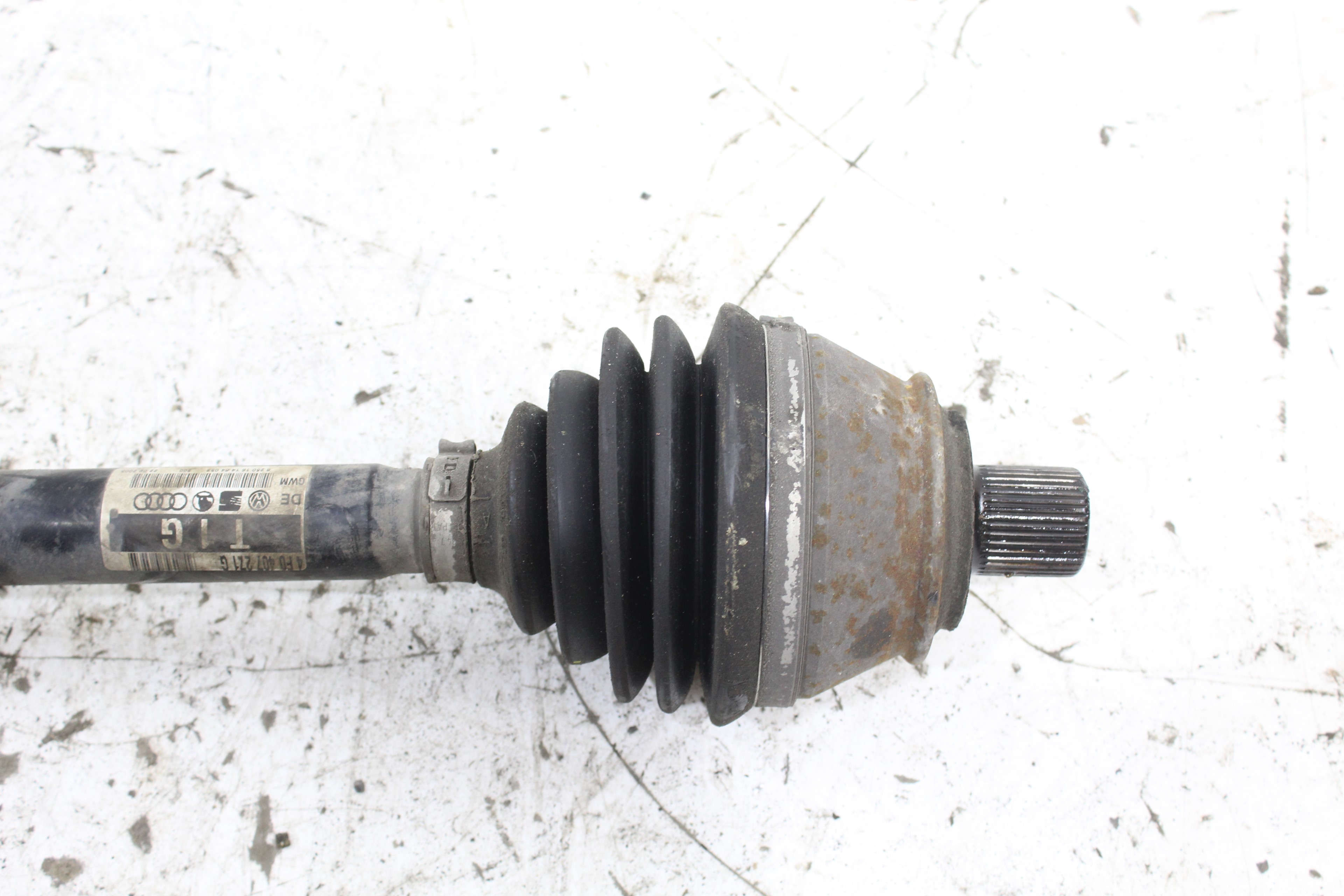 AUDI A6 C6/4F (2004-2011) Front Left Driveshaft 8250161484053 25181591