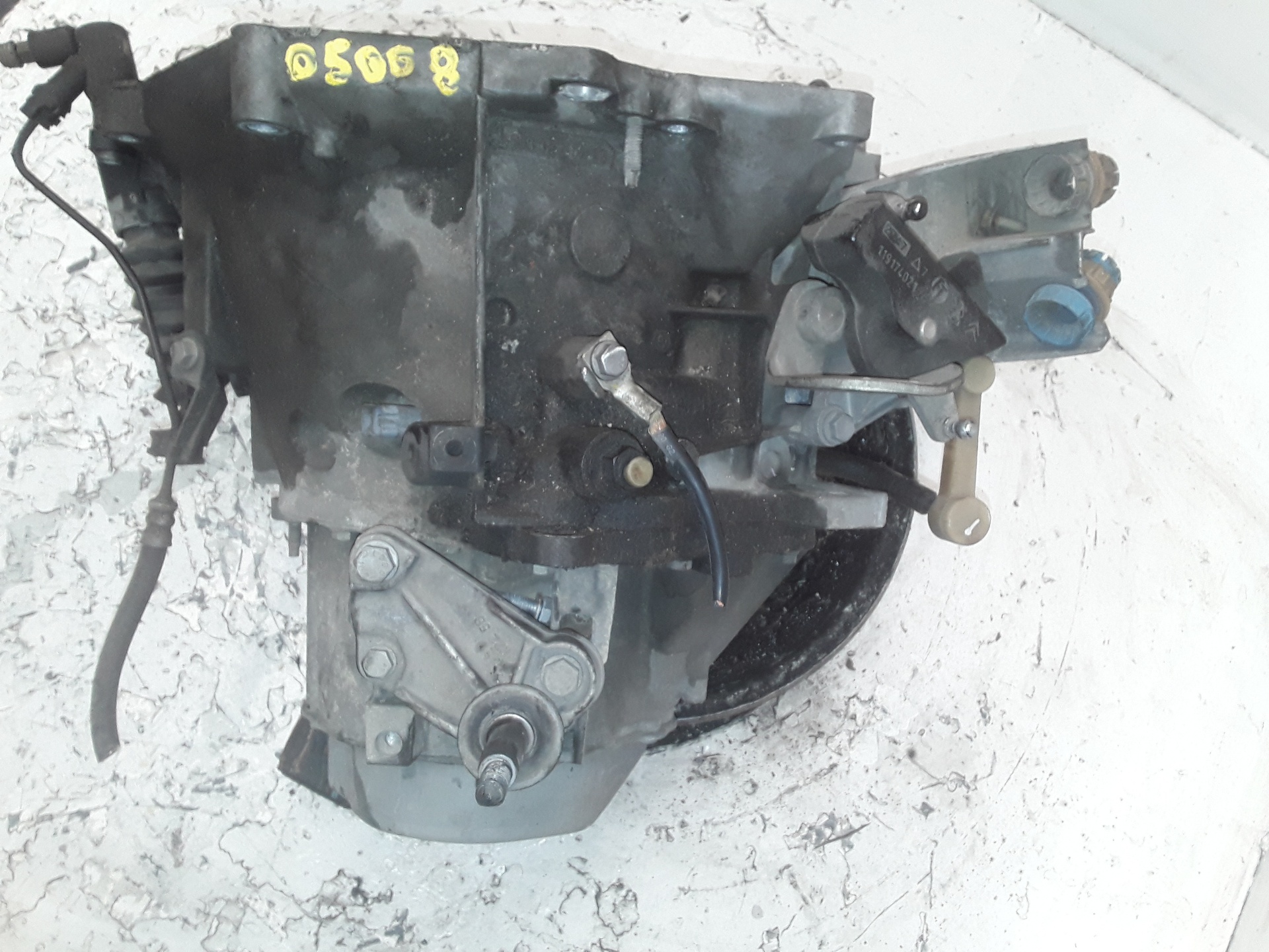 PEUGEOT 308 T7 (2007-2015) Gearbox 20DP42 23718201