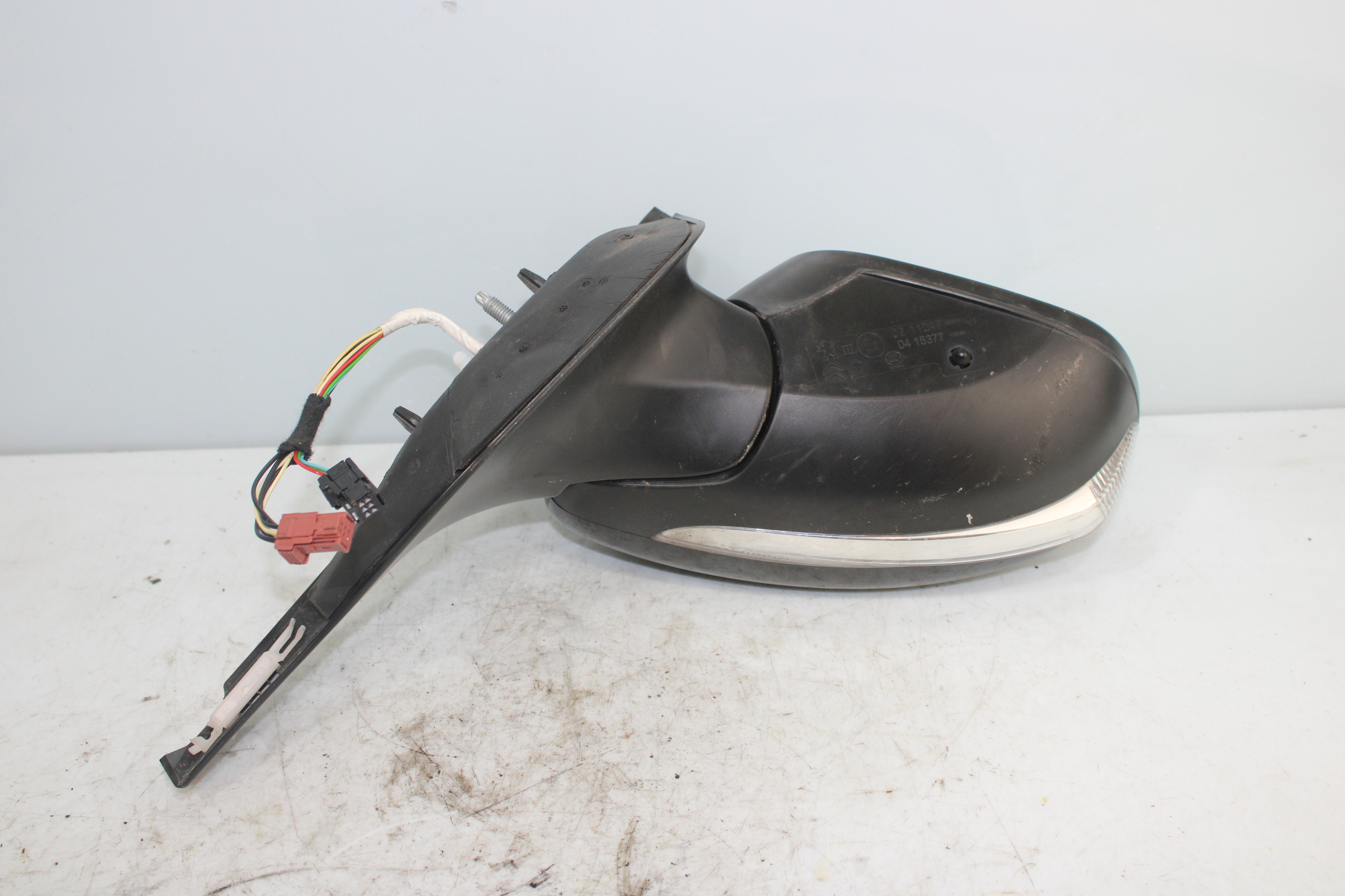 CITROËN C3 2 generation (2009-2016) Right Side Wing Mirror E20211047 25188545