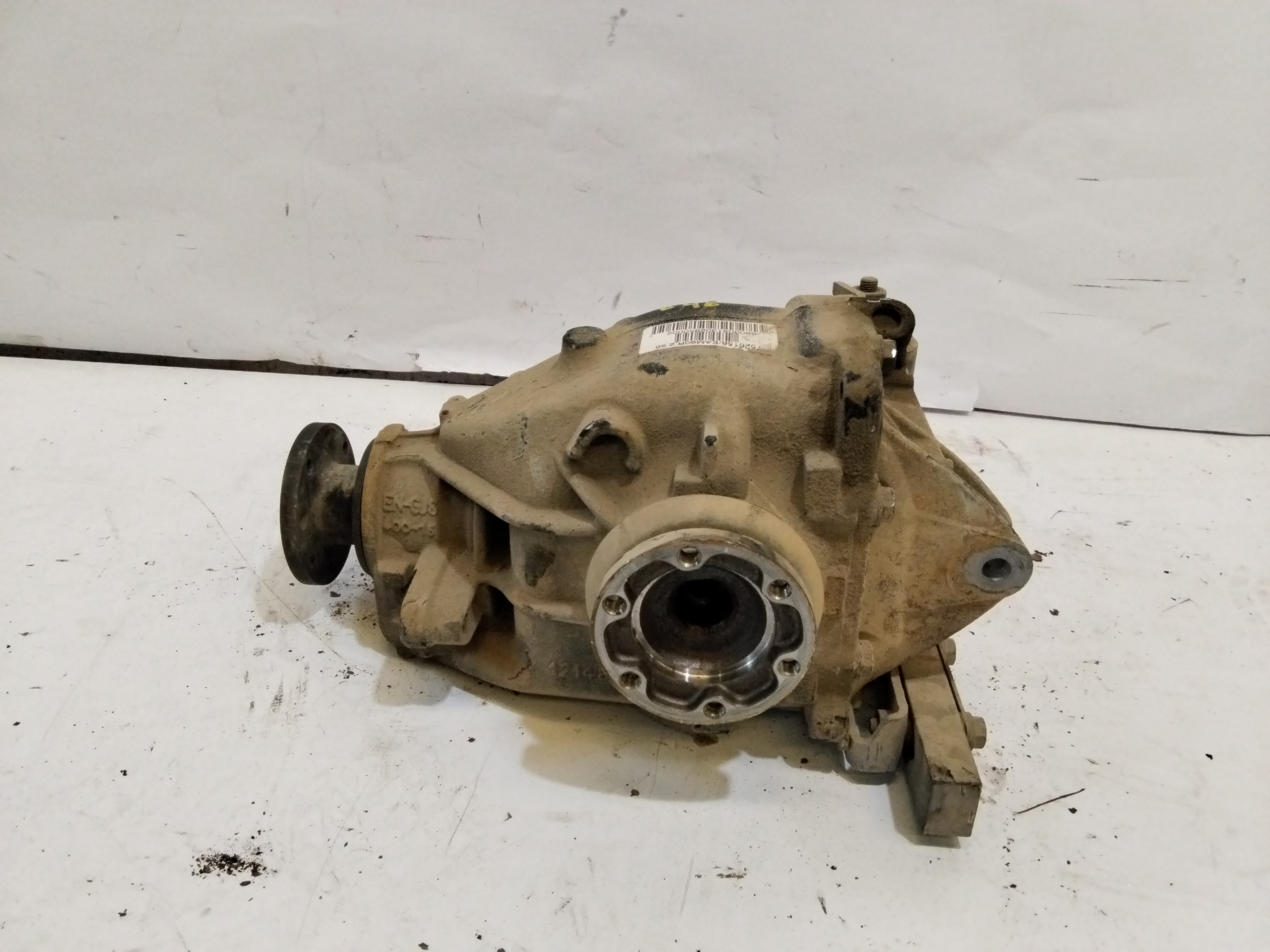 RENAULT Rear Differential 1214822K 25355087