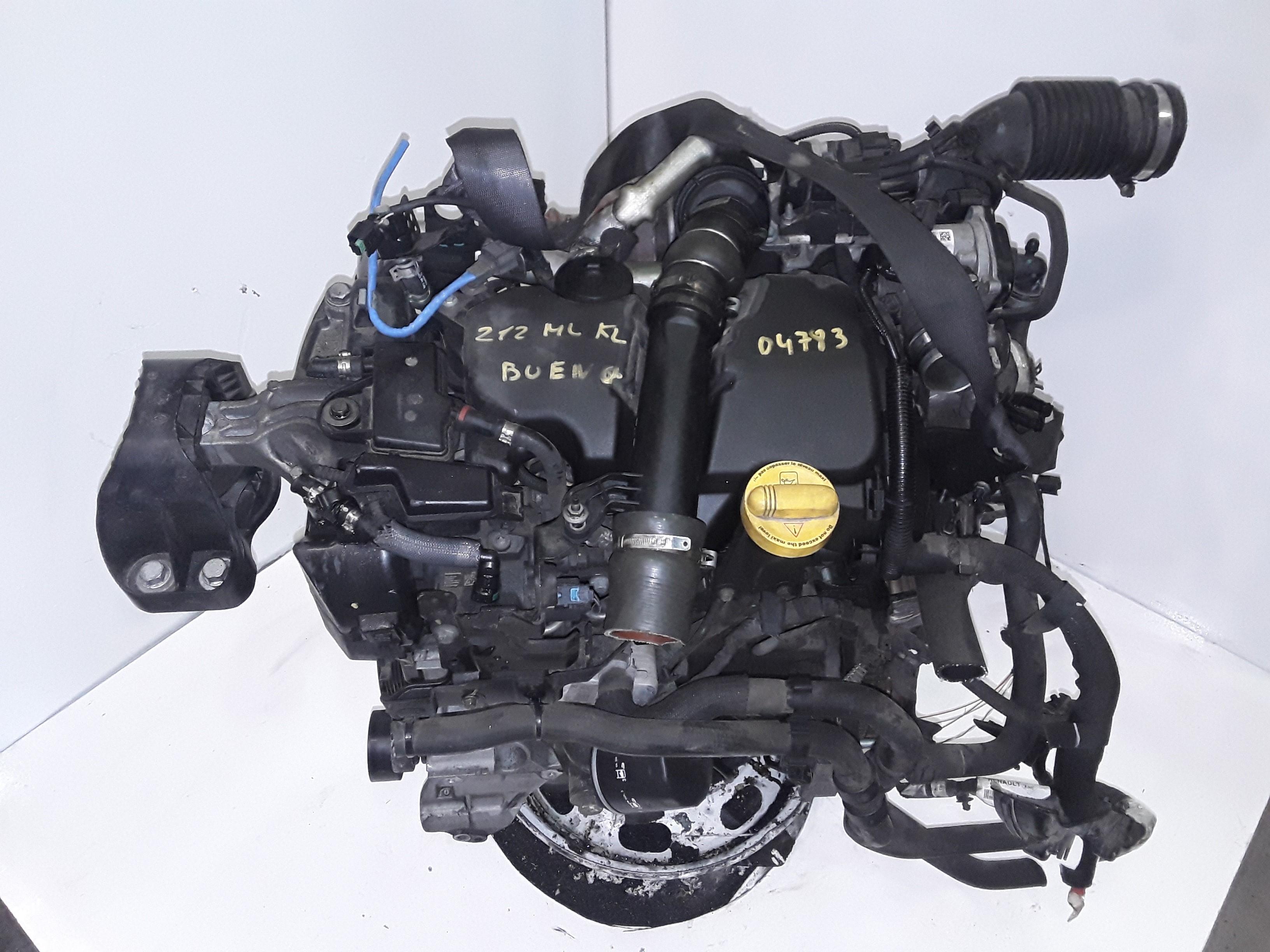 RENAULT Megane 3 generation (2008-2020) Двигатель K9KG656 19318184