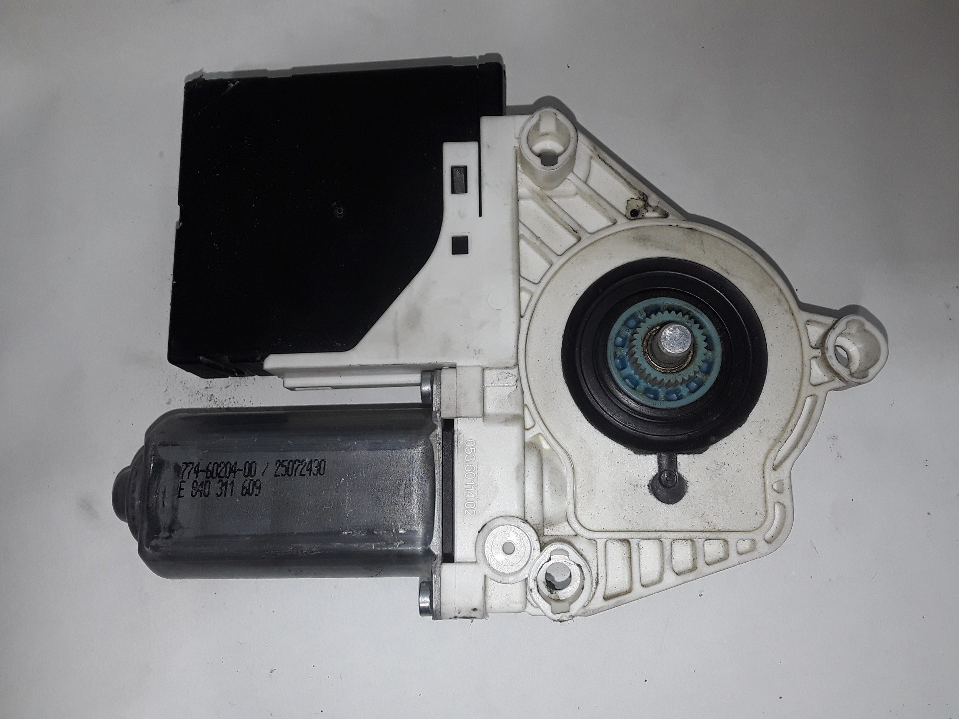 SEAT Leon 2 generation (2005-2012) Motor de control geam ușă dreapta față 3C8959702 19287777