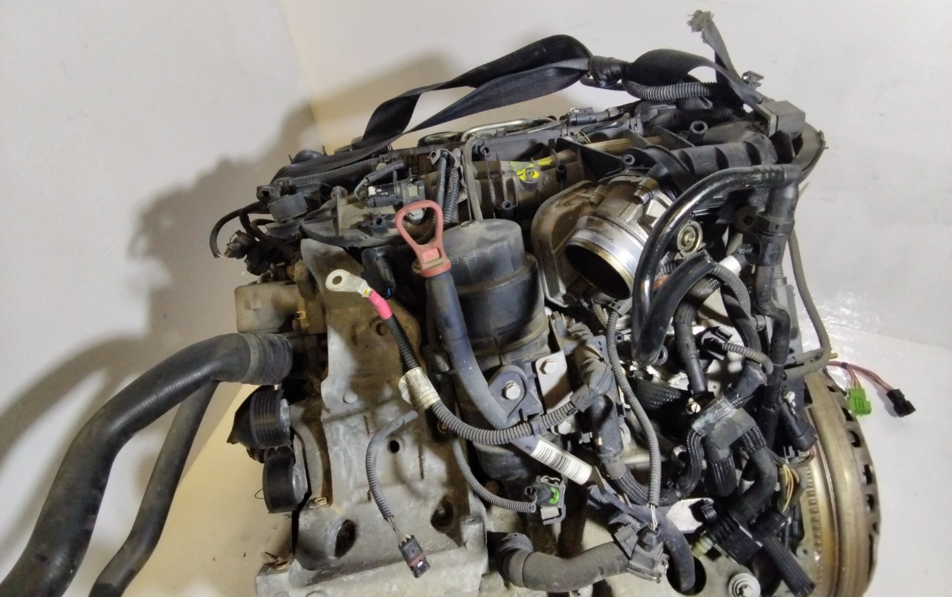 BMW X1 E84 (2009-2015) Engine N47D20C 25266107