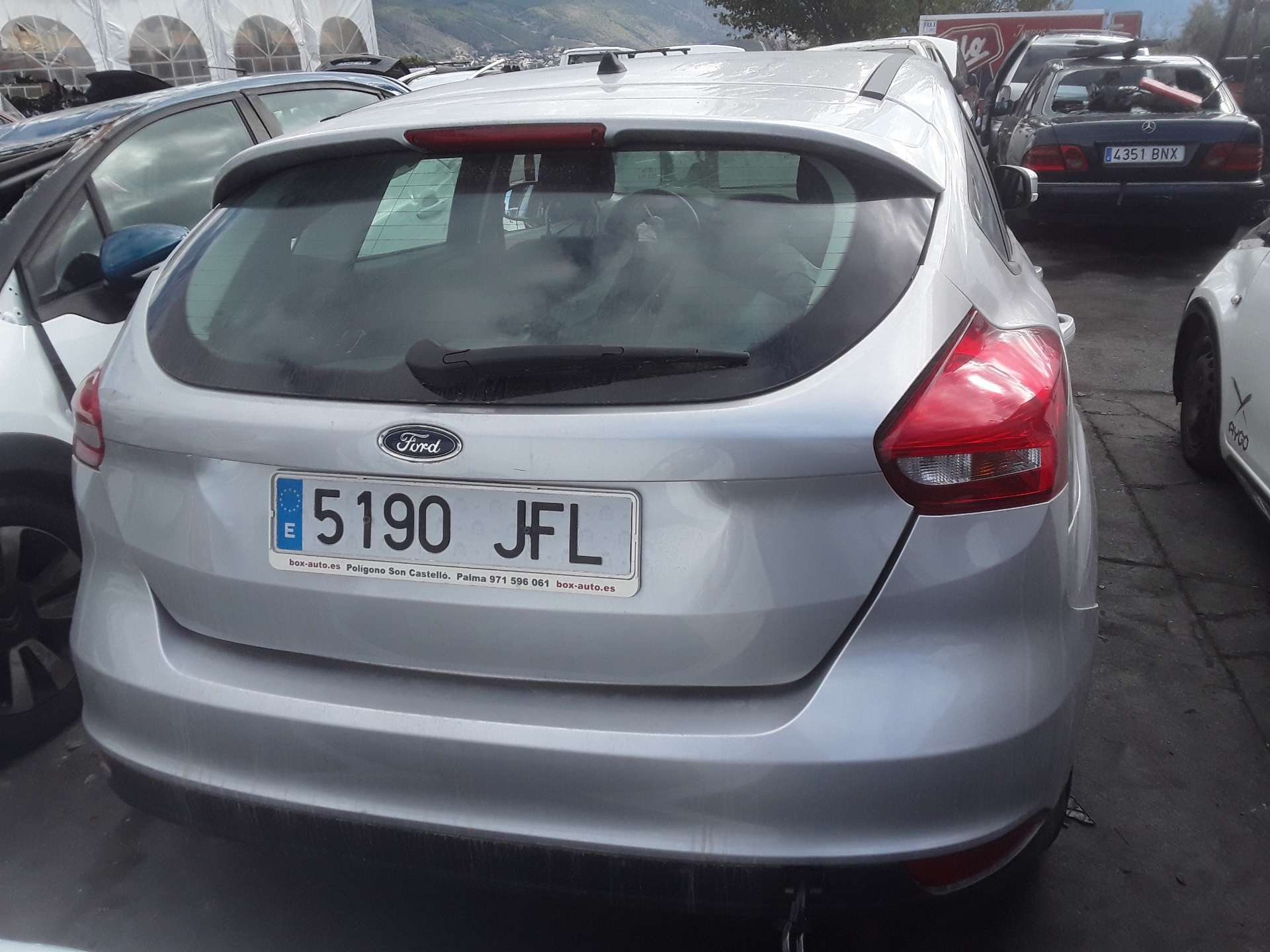 FORD Focus 3 generation (2011-2020) Замок задней правой двери BM5AA26412AF 23770683