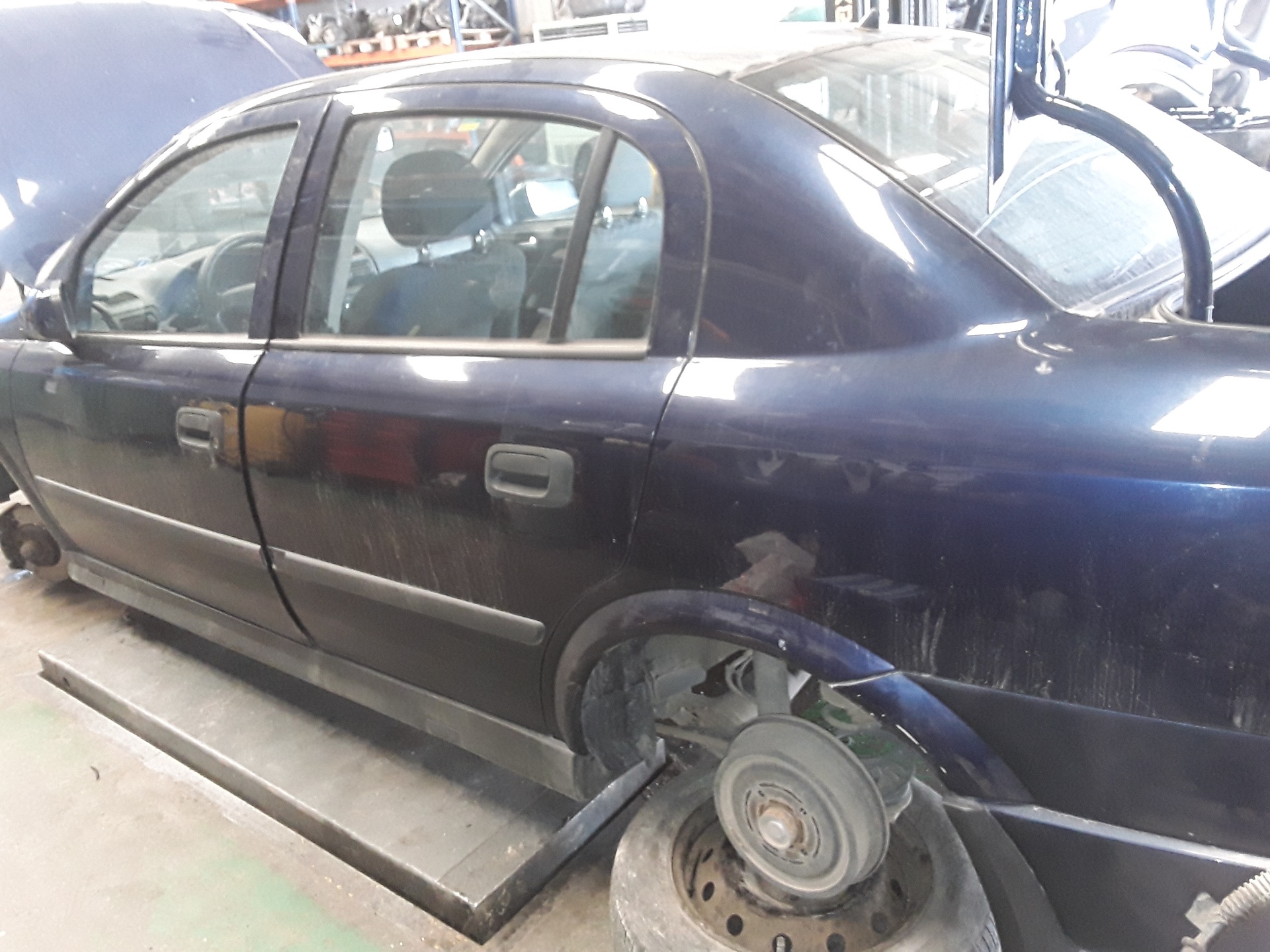 OPEL Astra H (2004-2014) Блок управления двигателем 8973065750 23768267