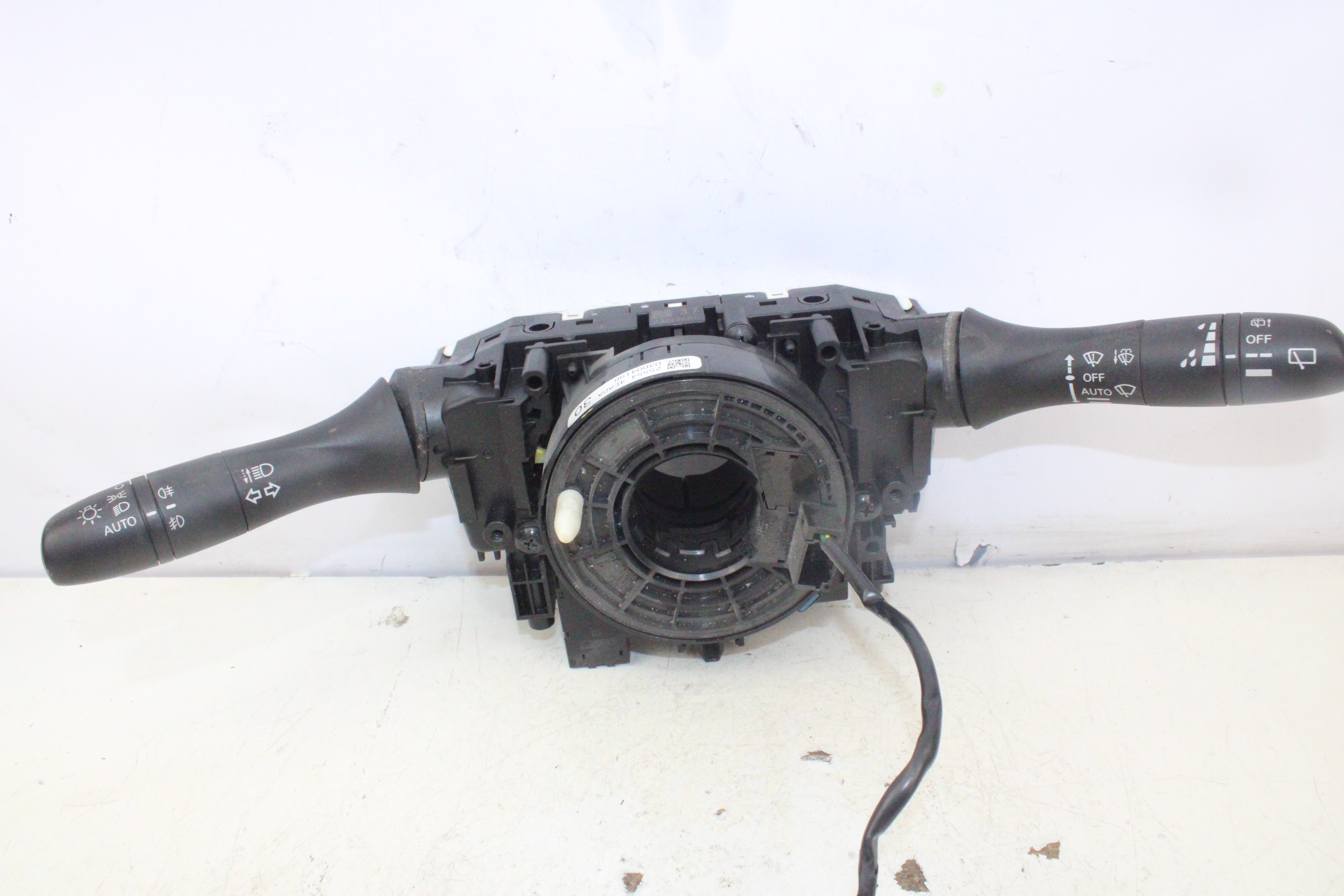 NISSAN Qashqai 2 generation (2013-2023) Шлейф руля 255544EA0A 21073218